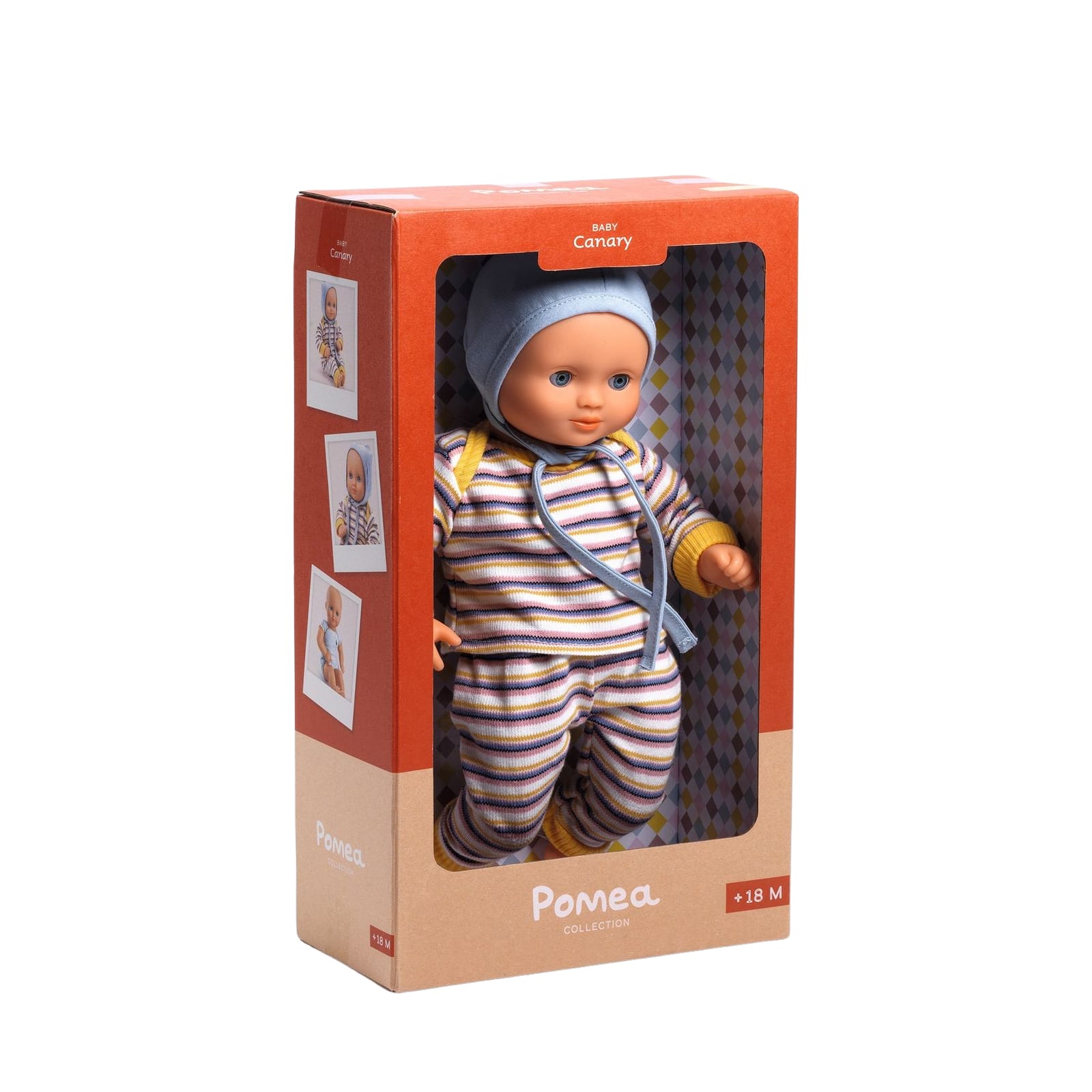 Baby Doll 32cm - Canary