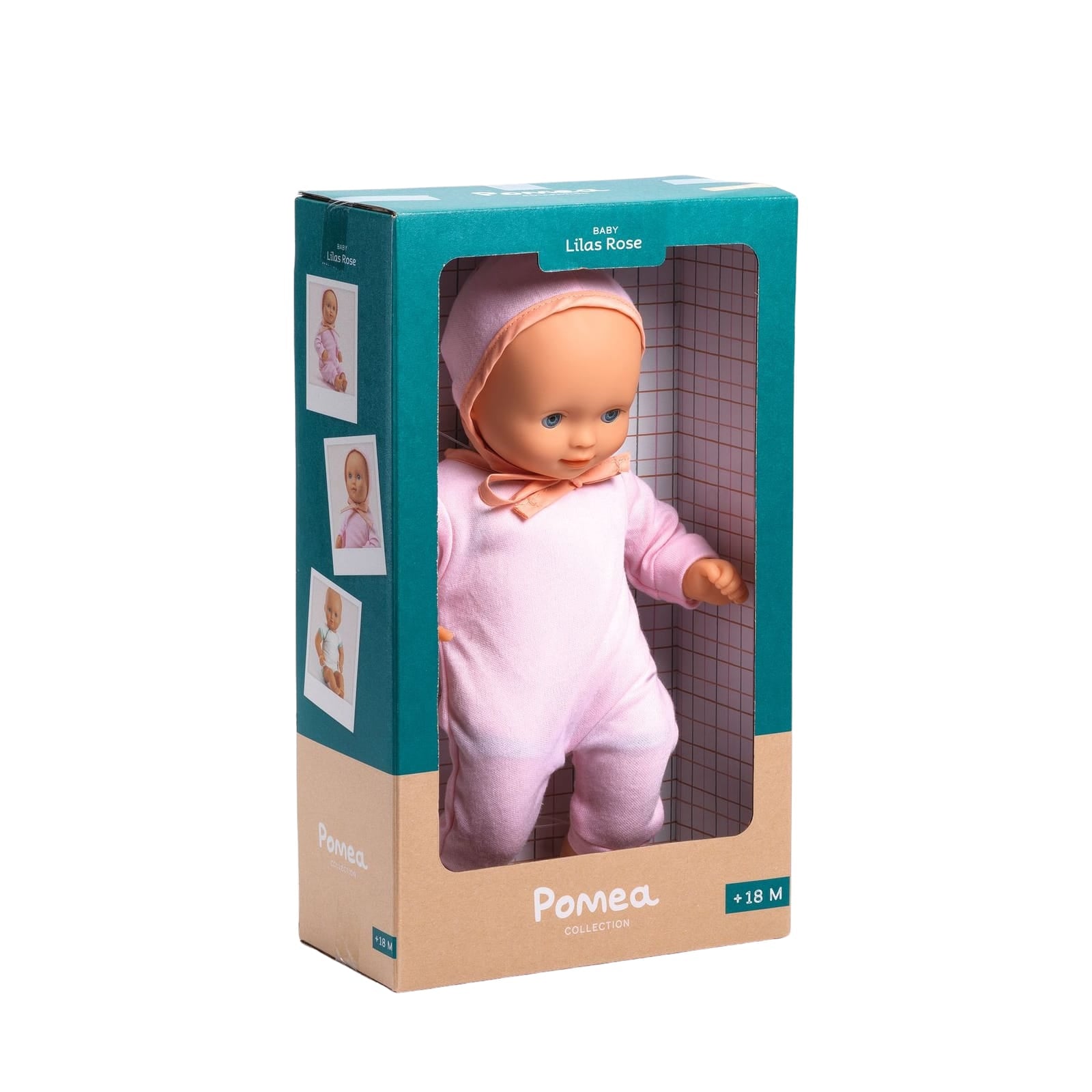Baby Doll 32cm - Lilas Rose