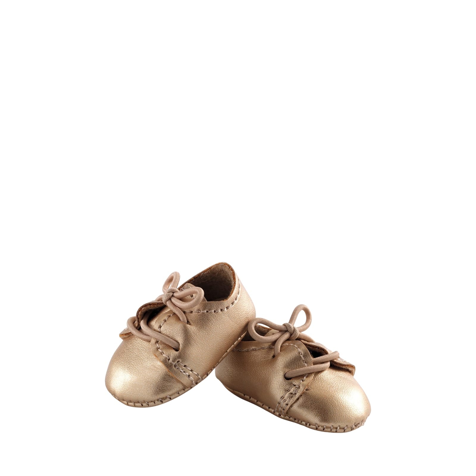 Doll Shoes 32cm - Golden Shoes