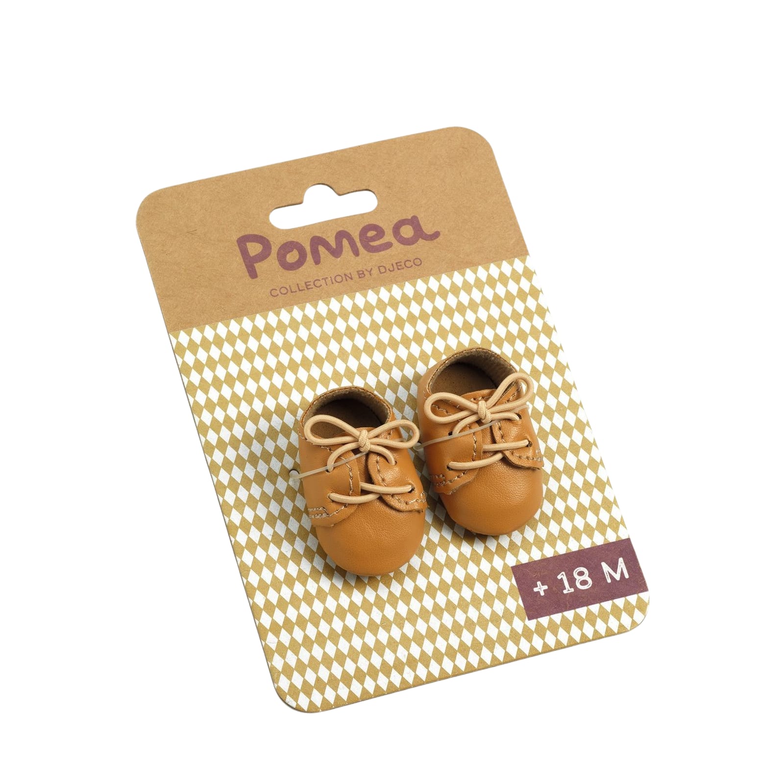 Doll Shoes 32cm - Brown Shoes