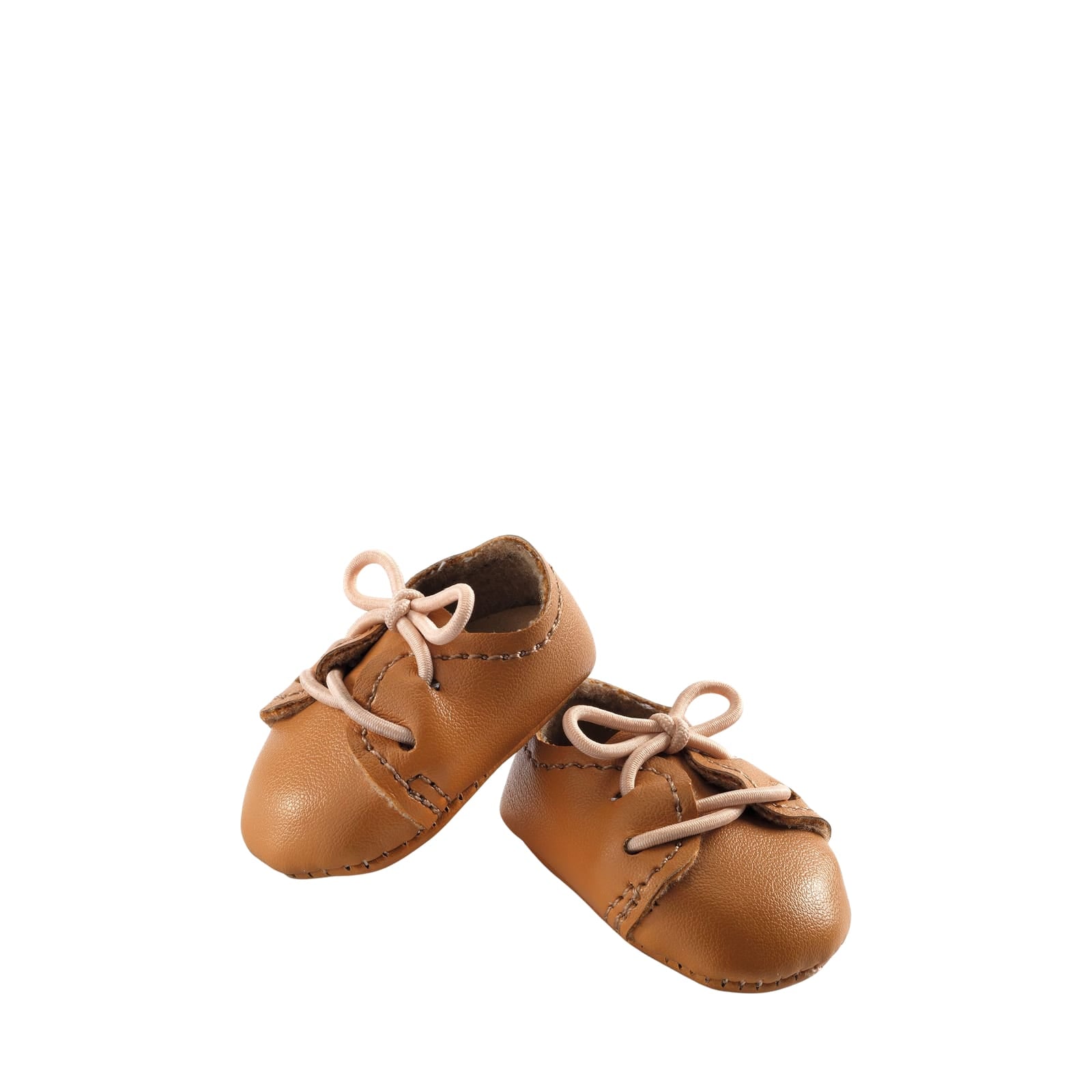 Doll Shoes 32cm - Brown Shoes