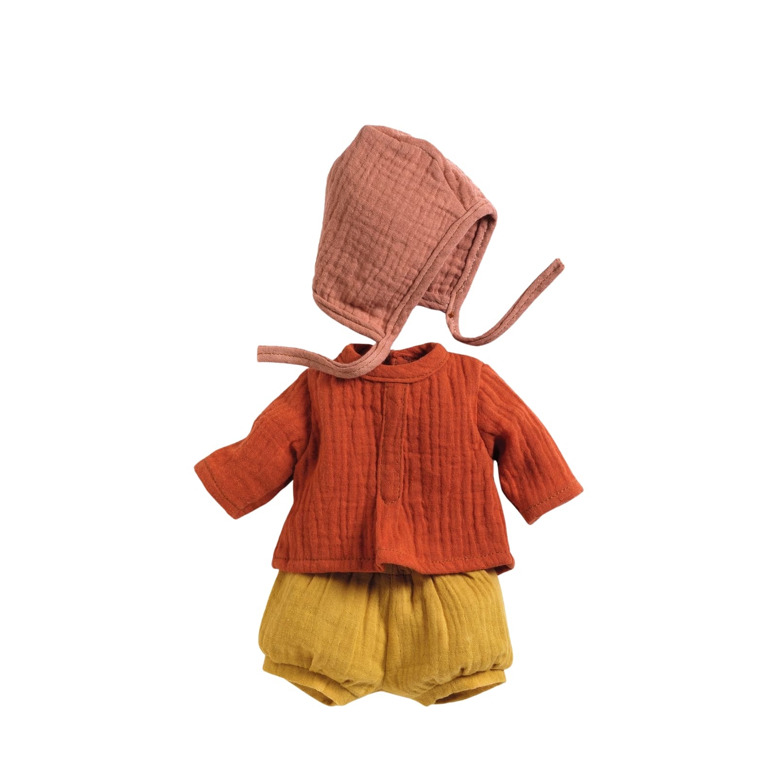 Doll Outfit Set 34cm - Mandarine