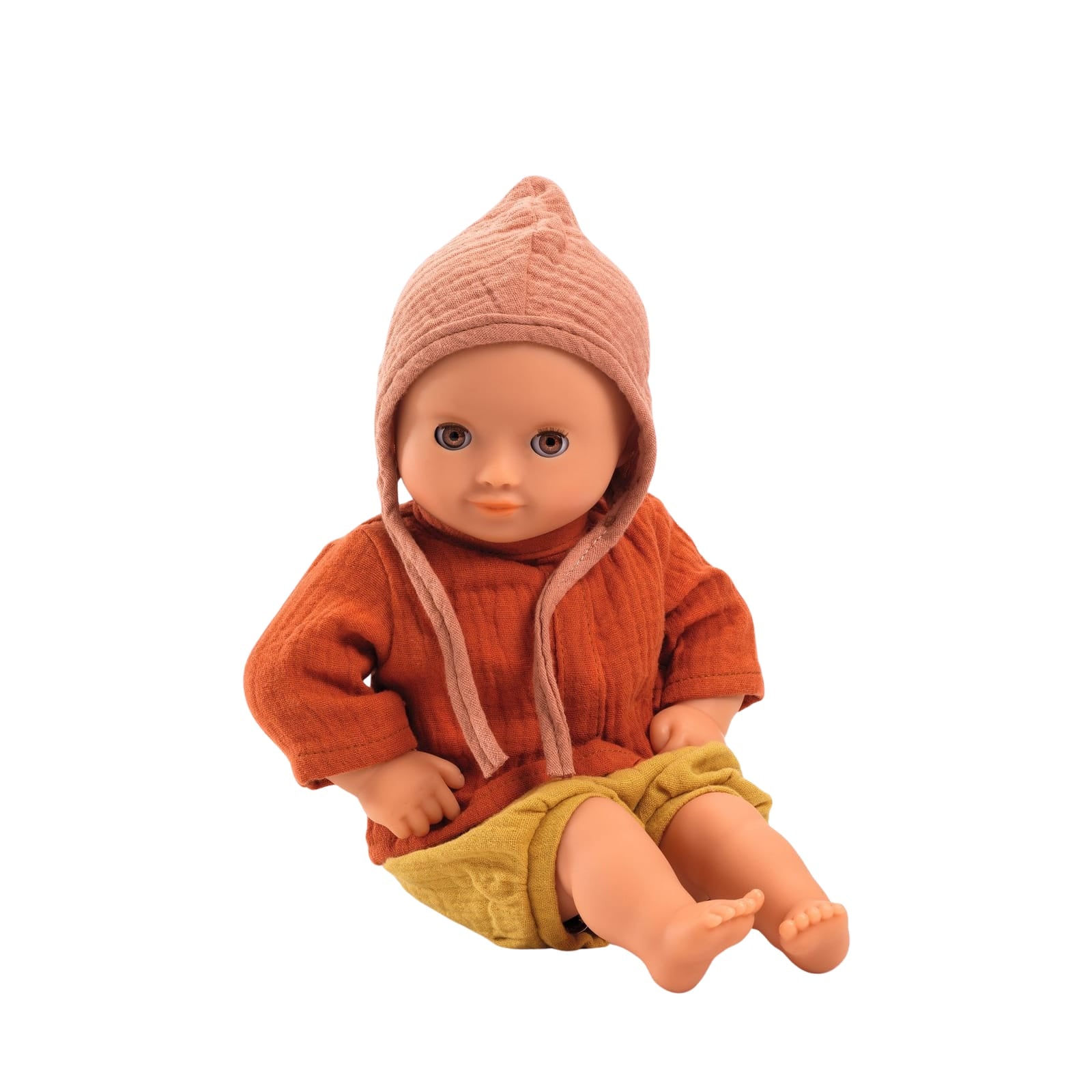 Doll Outfit Set 34cm - Mandarine