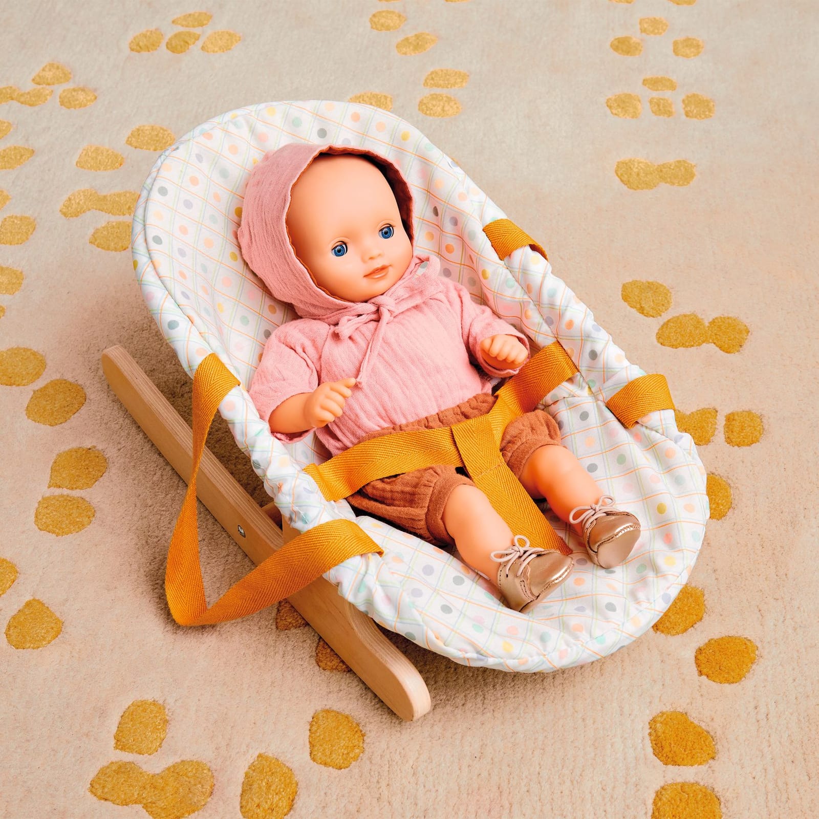 Doll Outfit Set 34cm - Peach