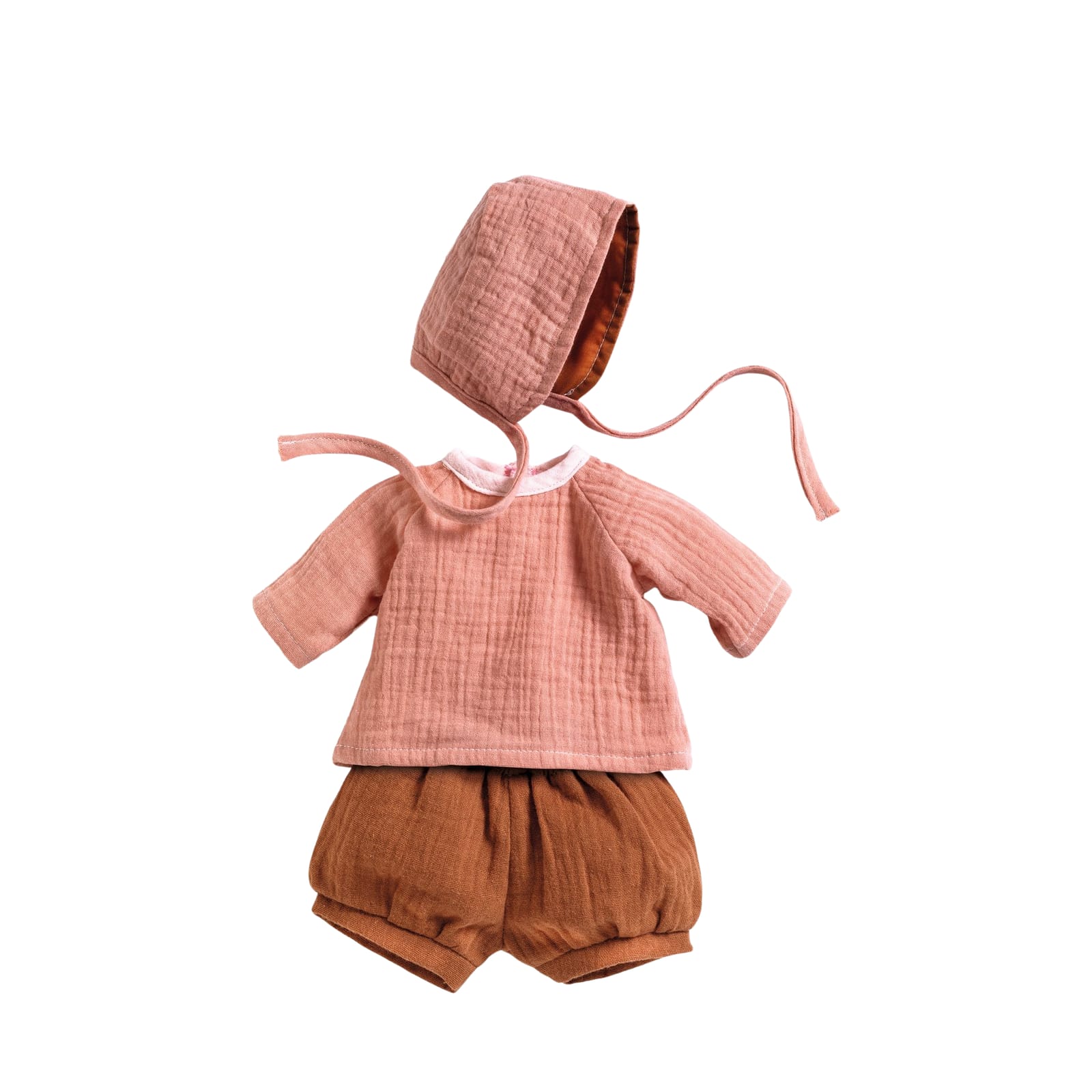Doll Outfit Set 34cm - Peach