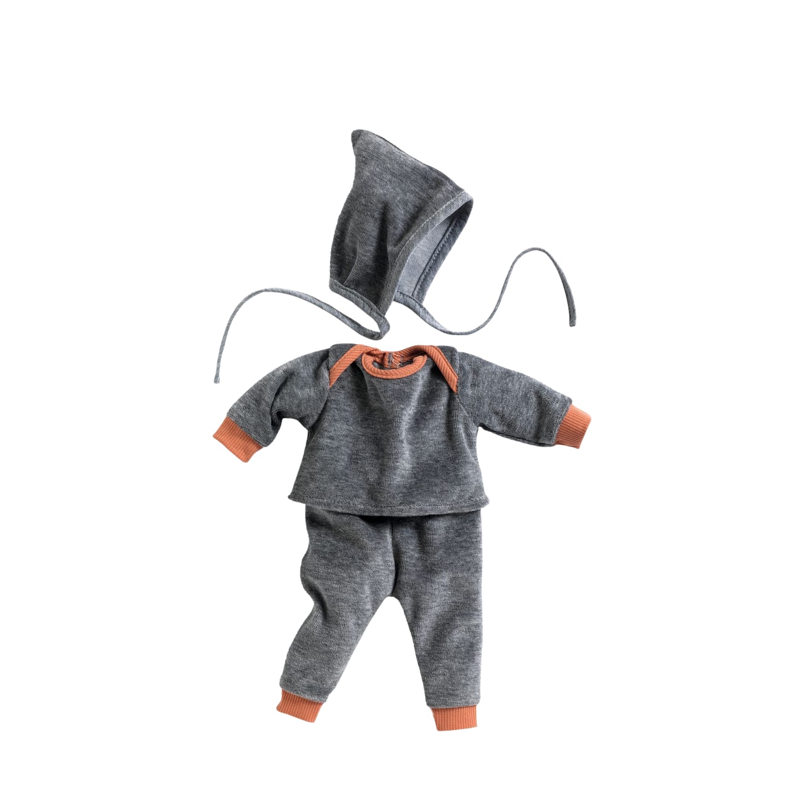 Doll Outfit Set 34cm - Pearl Grey