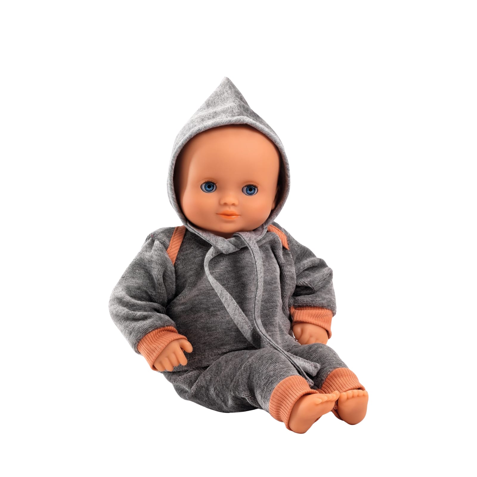 Doll Outfit Set 34cm - Pearl Grey