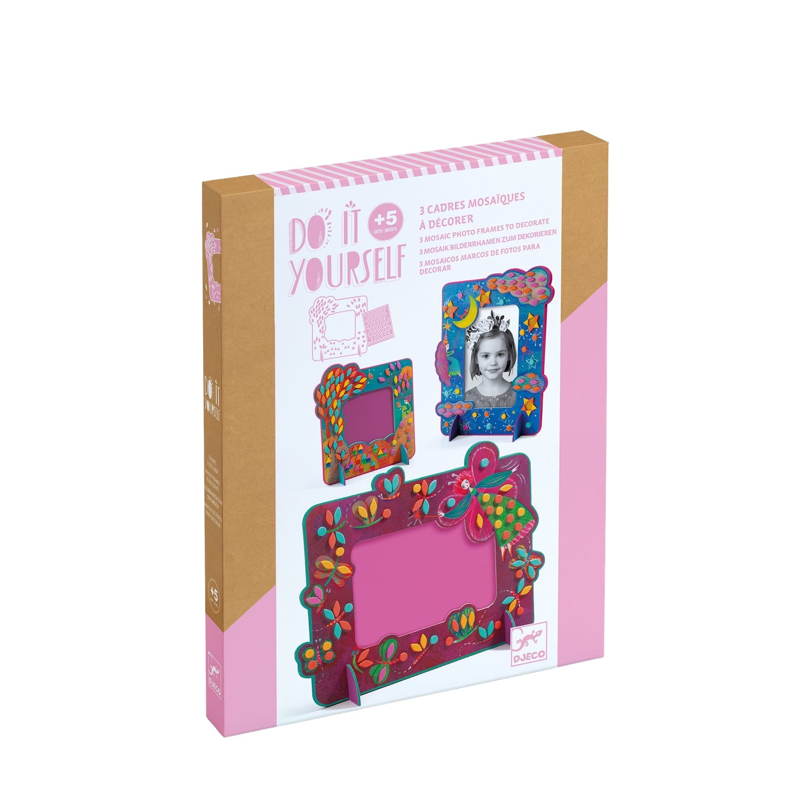 Do It Yourself Craft Set - Picture Frames Fairy
