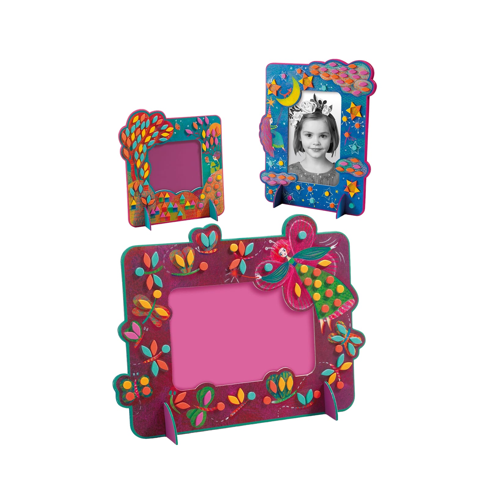 Do It Yourself Craft Set - Picture Frames Fairy