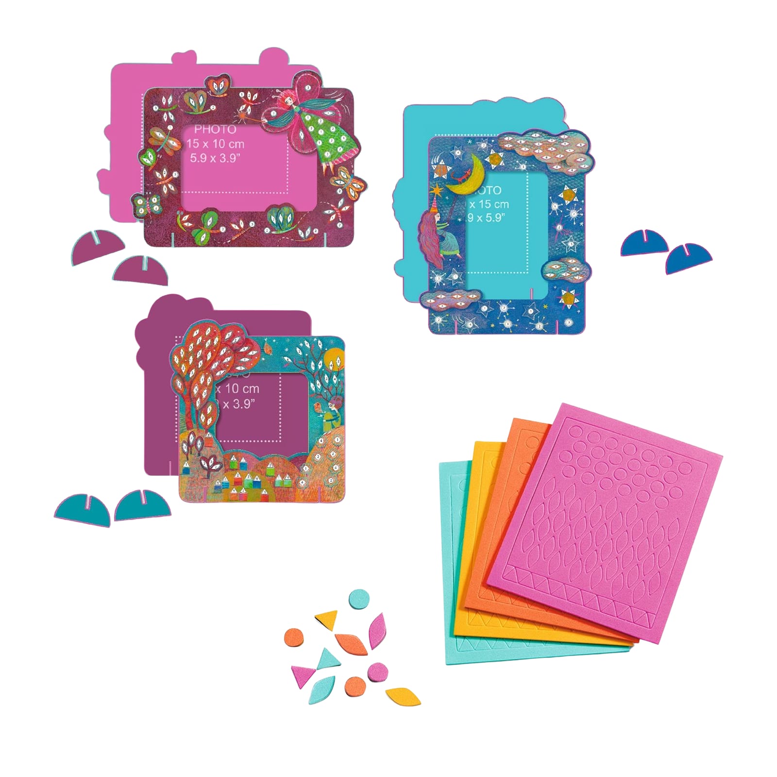 Do It Yourself Craft Set - Picture Frames Fairy