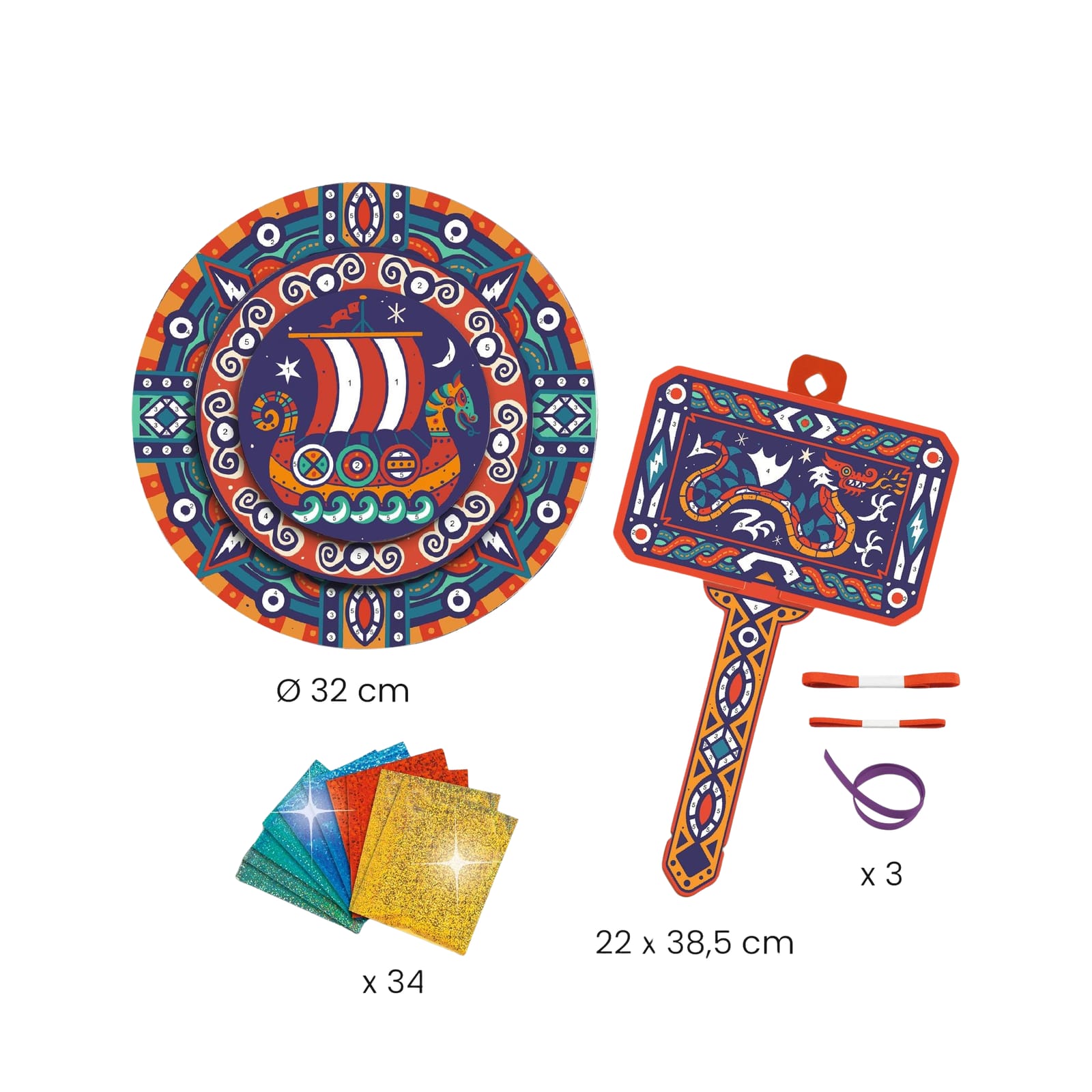 Do It Yourself Craft Set - Like A Viking