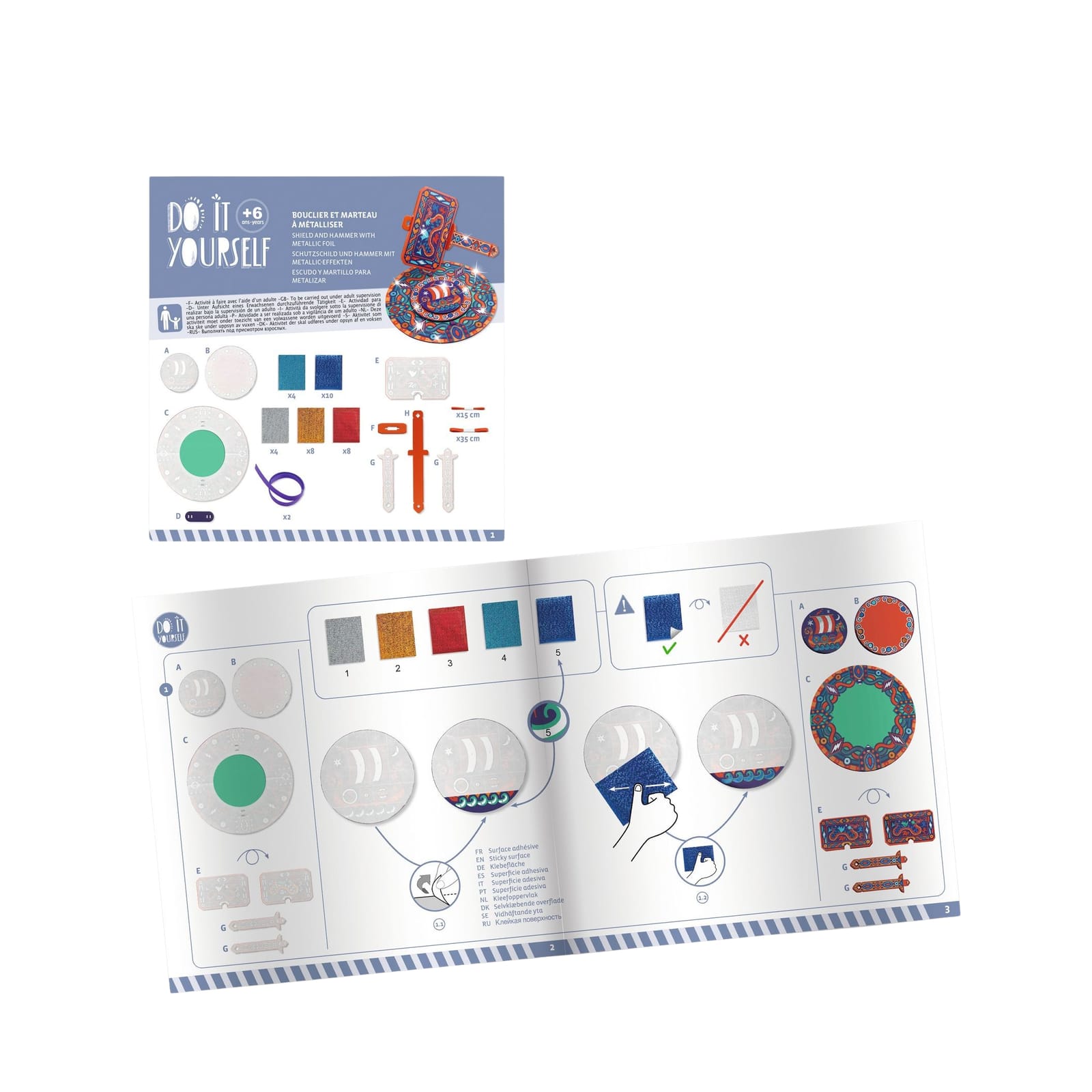 Do It Yourself Craft Set - Like A Viking