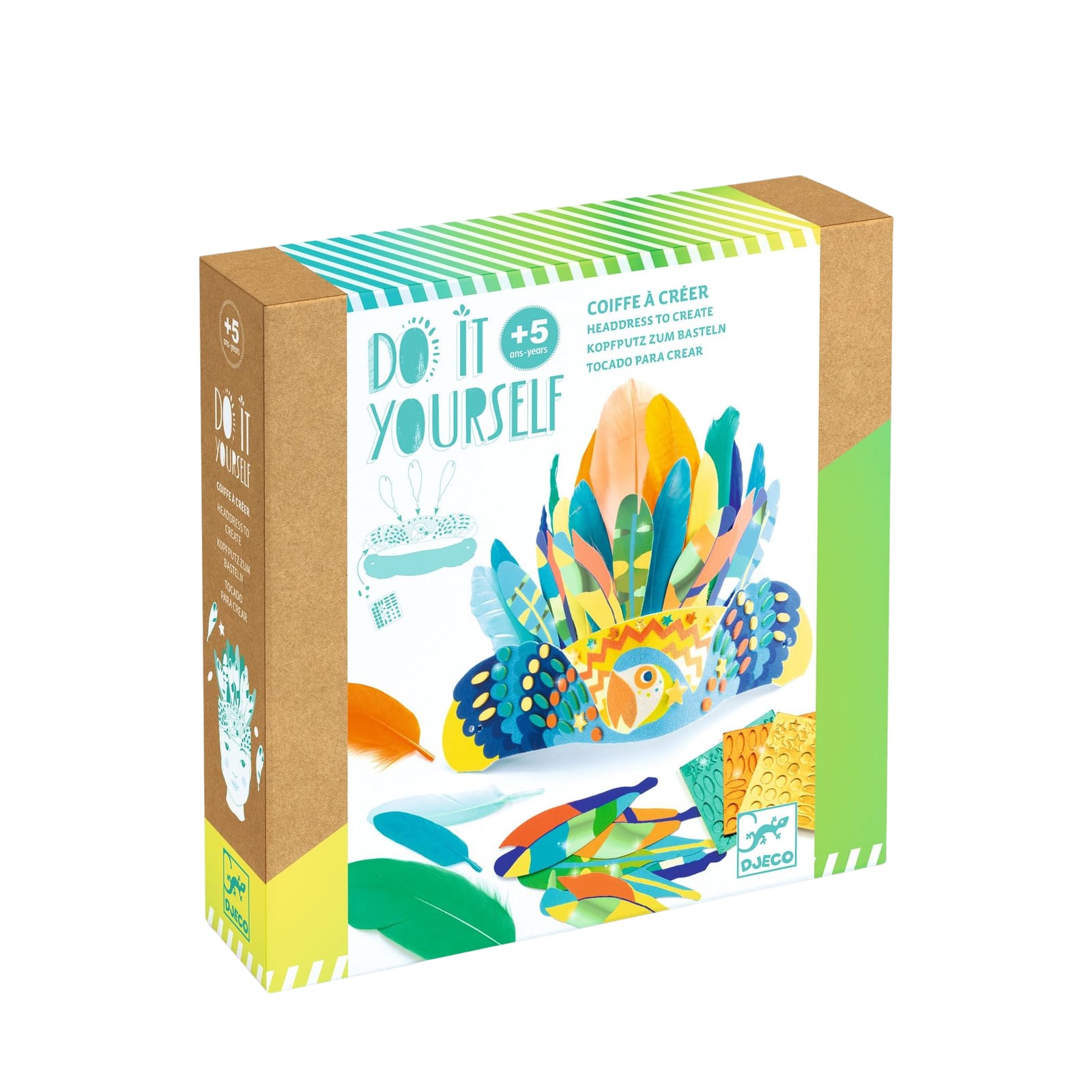 Do It Yourself Craft Set - Headdress To Make