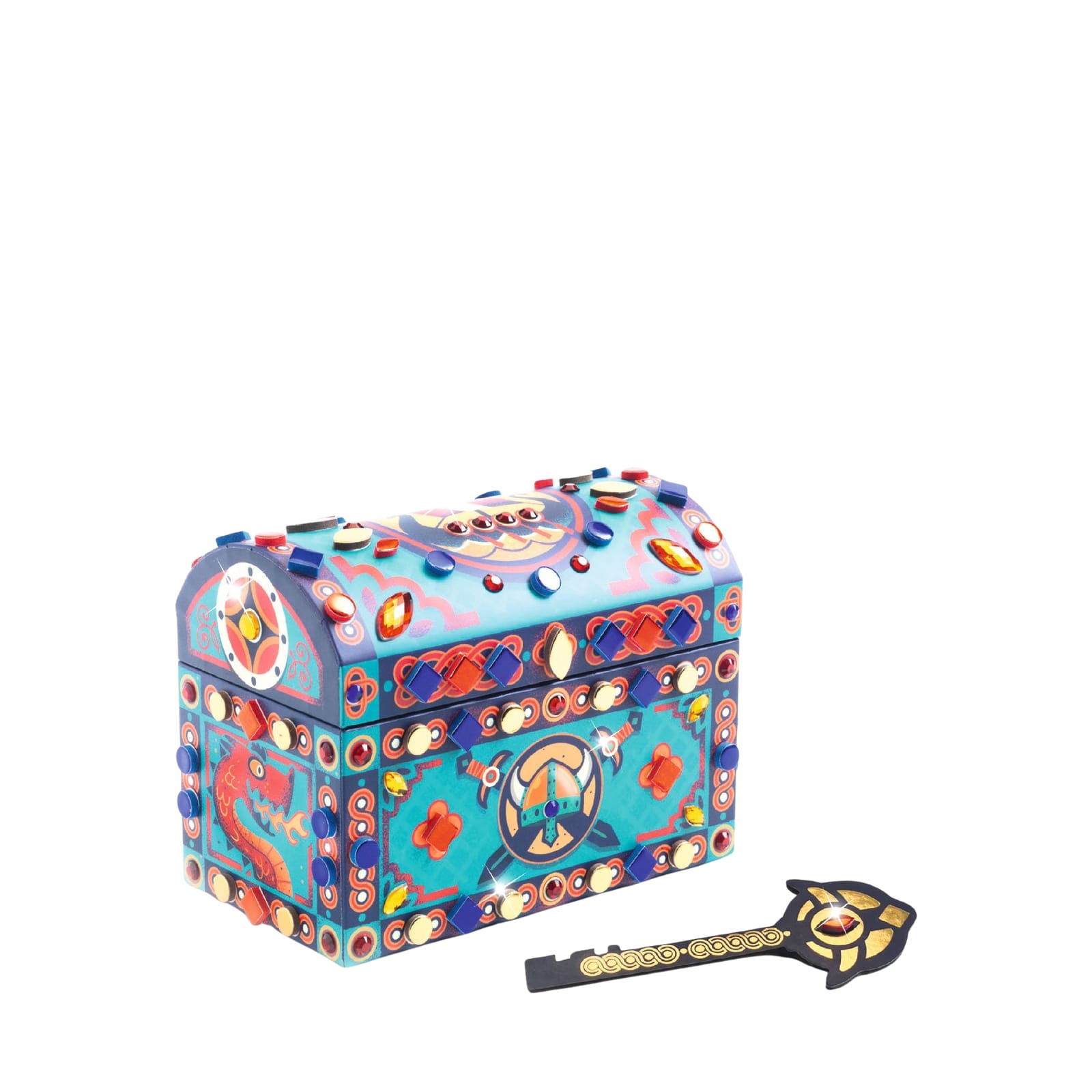 Do It Yourself Craft Set - Chests Super Treasure
