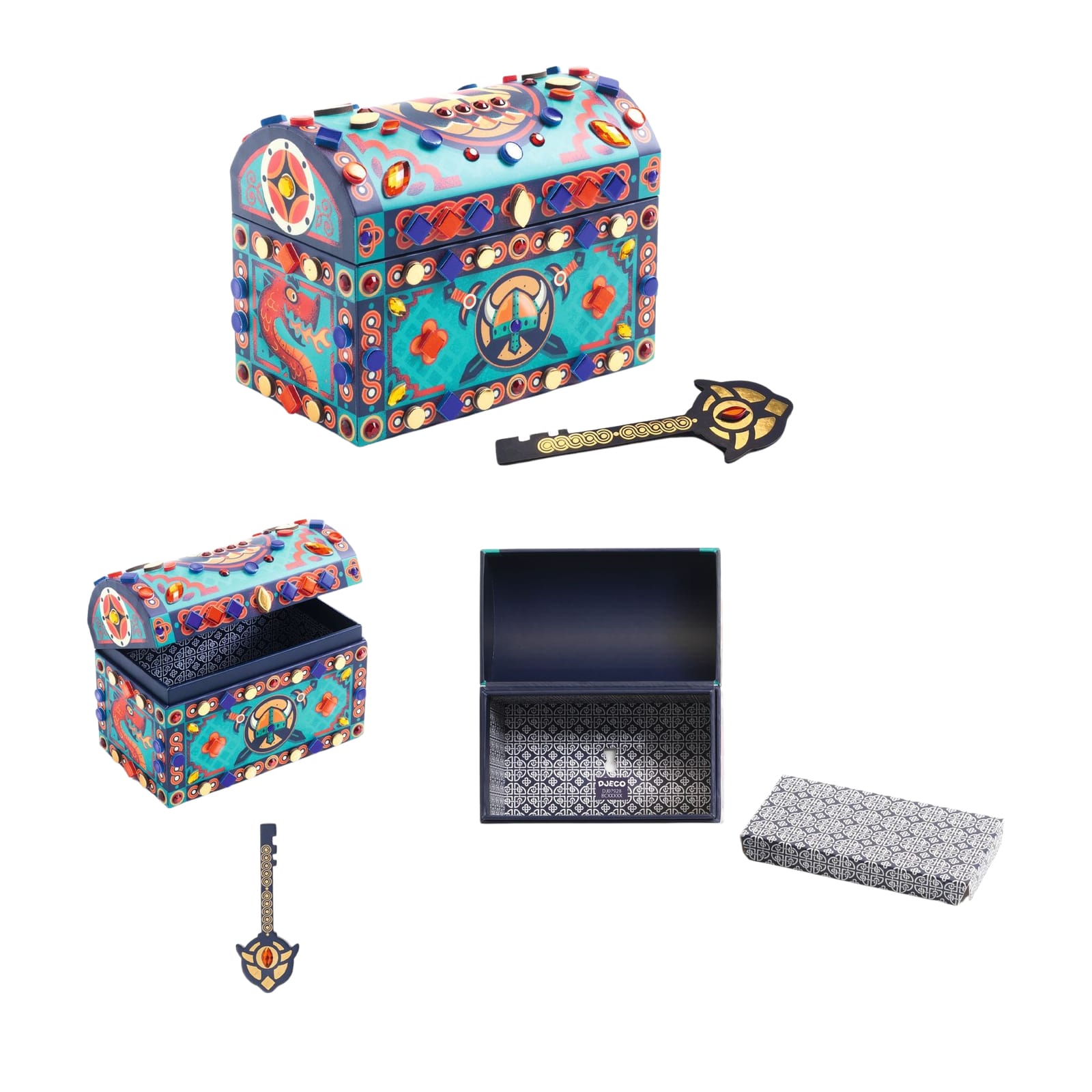 Do It Yourself Craft Set - Chests Super Treasure