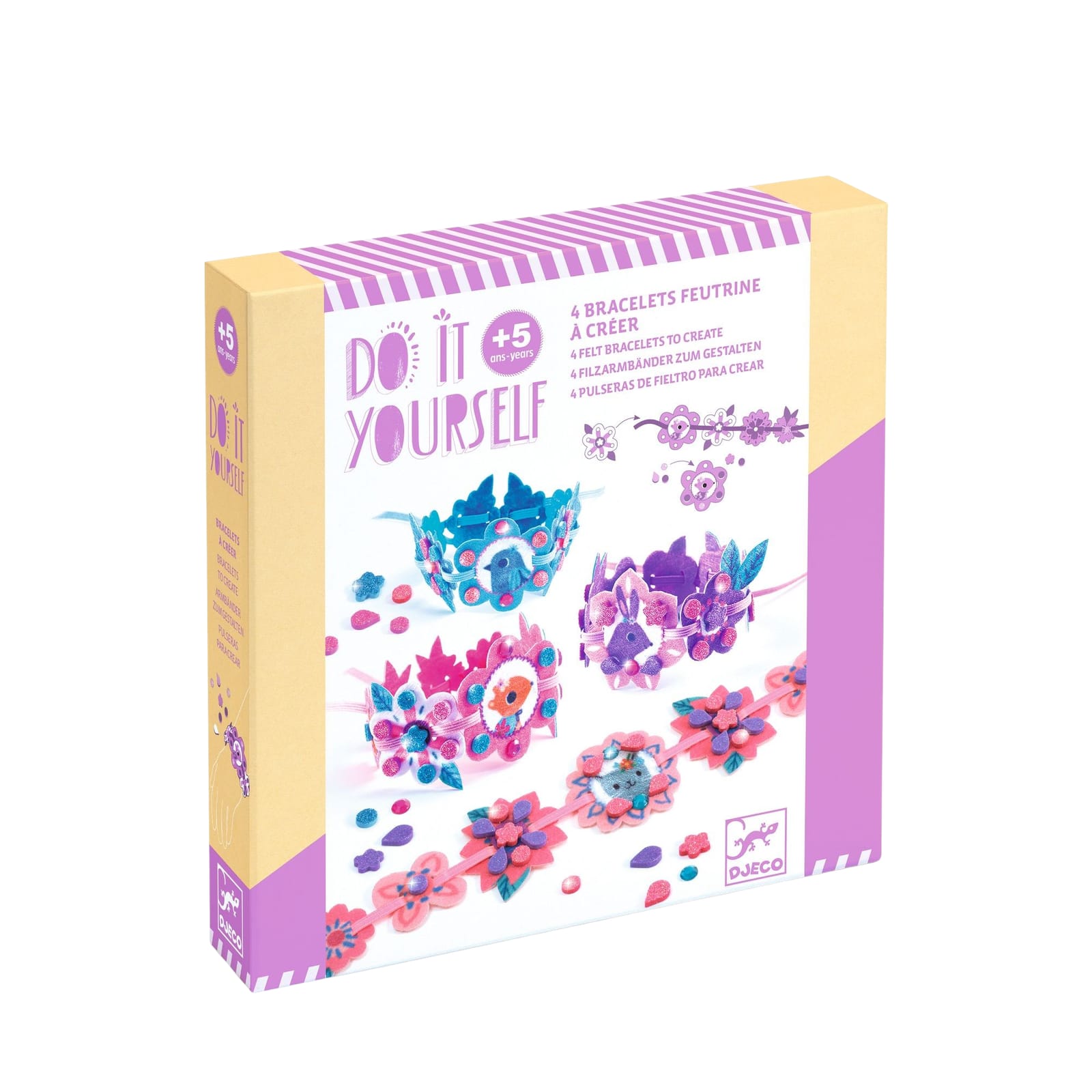 Do It Yourself Bracelets Craft Set - Best Friends