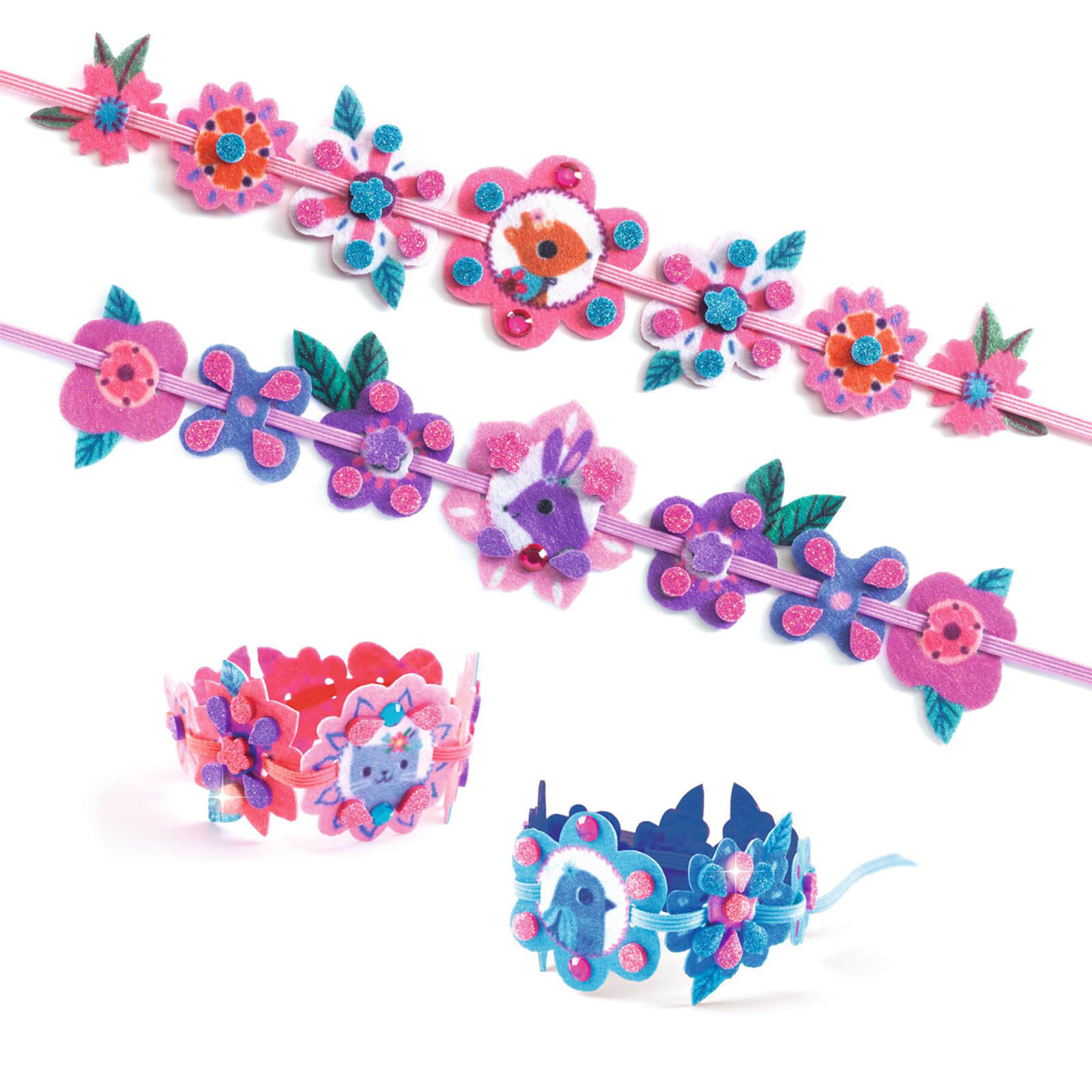 Do It Yourself Bracelets Craft Set - Best Friends