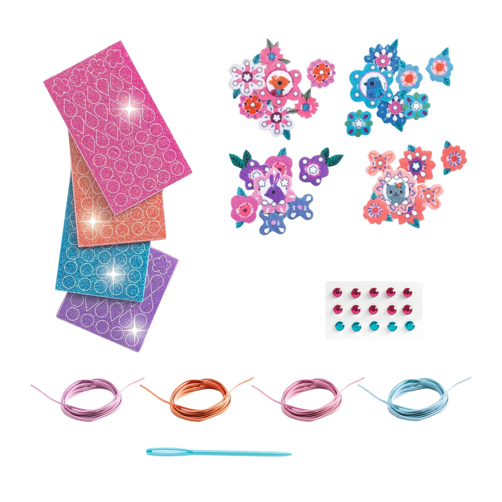 Do It Yourself Bracelets Craft Set - Best Friends