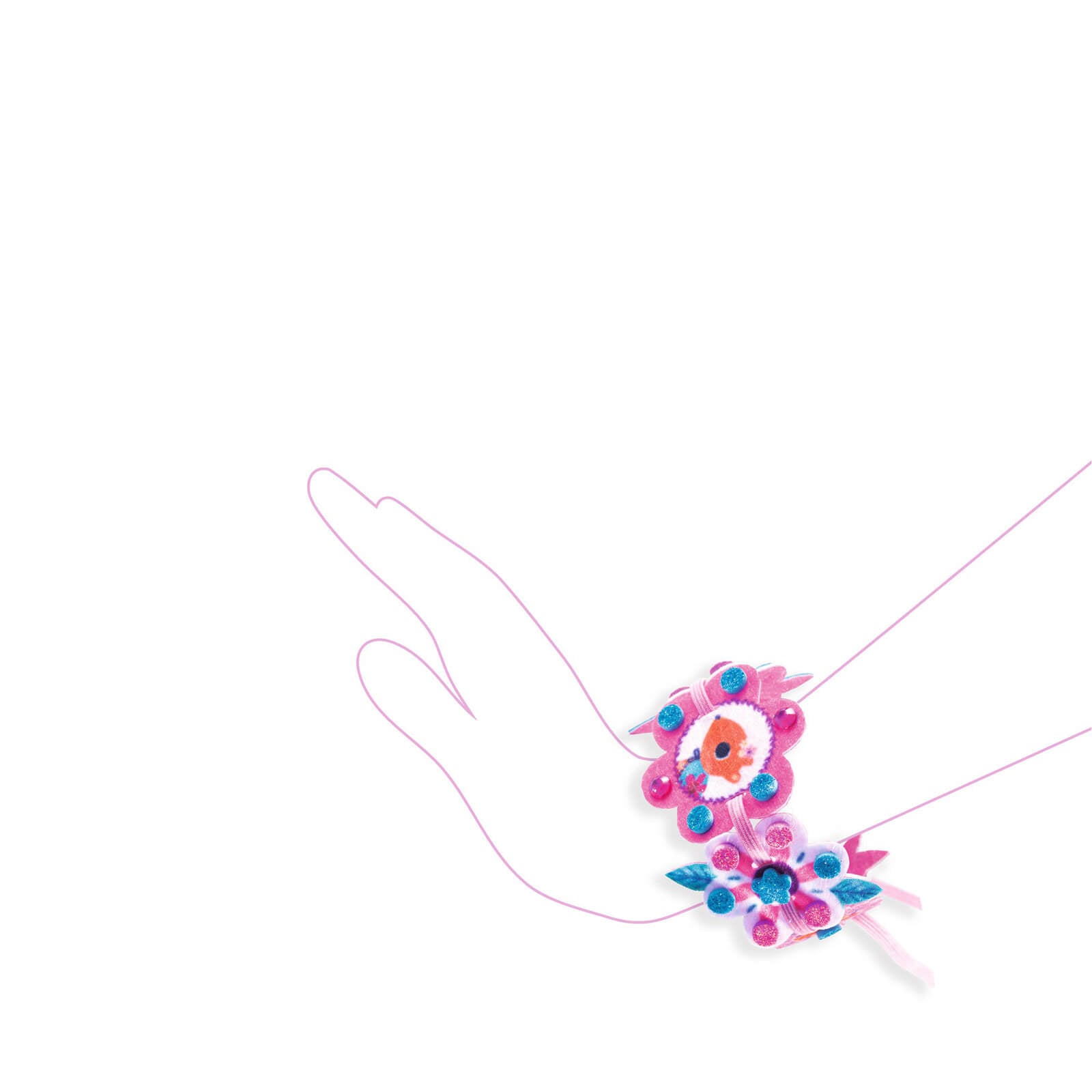Do It Yourself Bracelets Craft Set - Best Friends