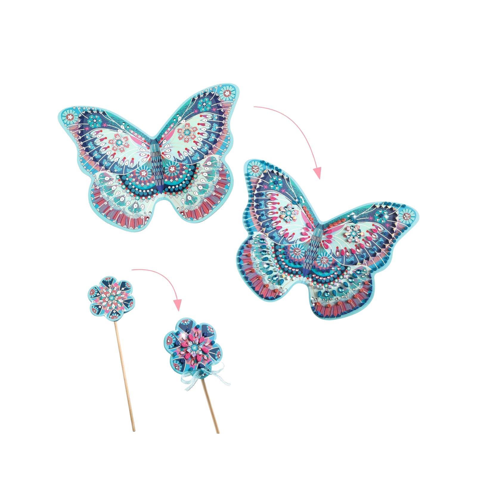 Do It Yourself Craft Set - Fairy Wings and Wand