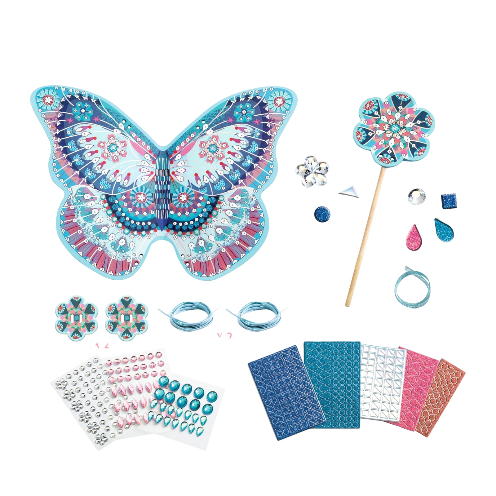 Do It Yourself Craft Set - Fairy Wings and Wand