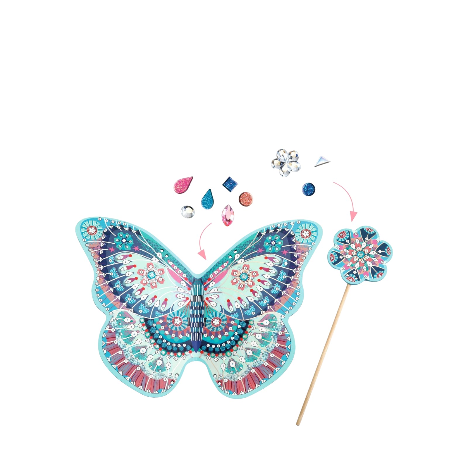 Do It Yourself Craft Set - Fairy Wings and Wand