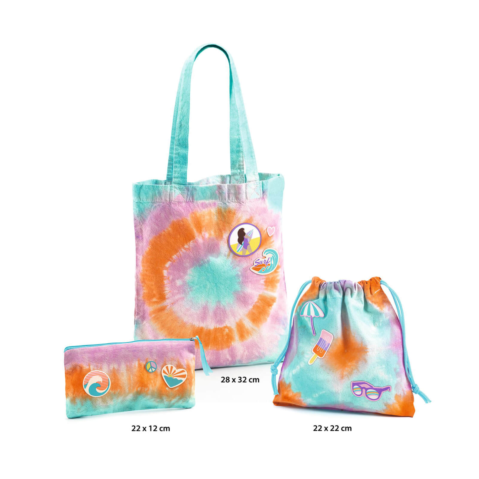 Do It Yourself Tie Dye - 3 Accessories