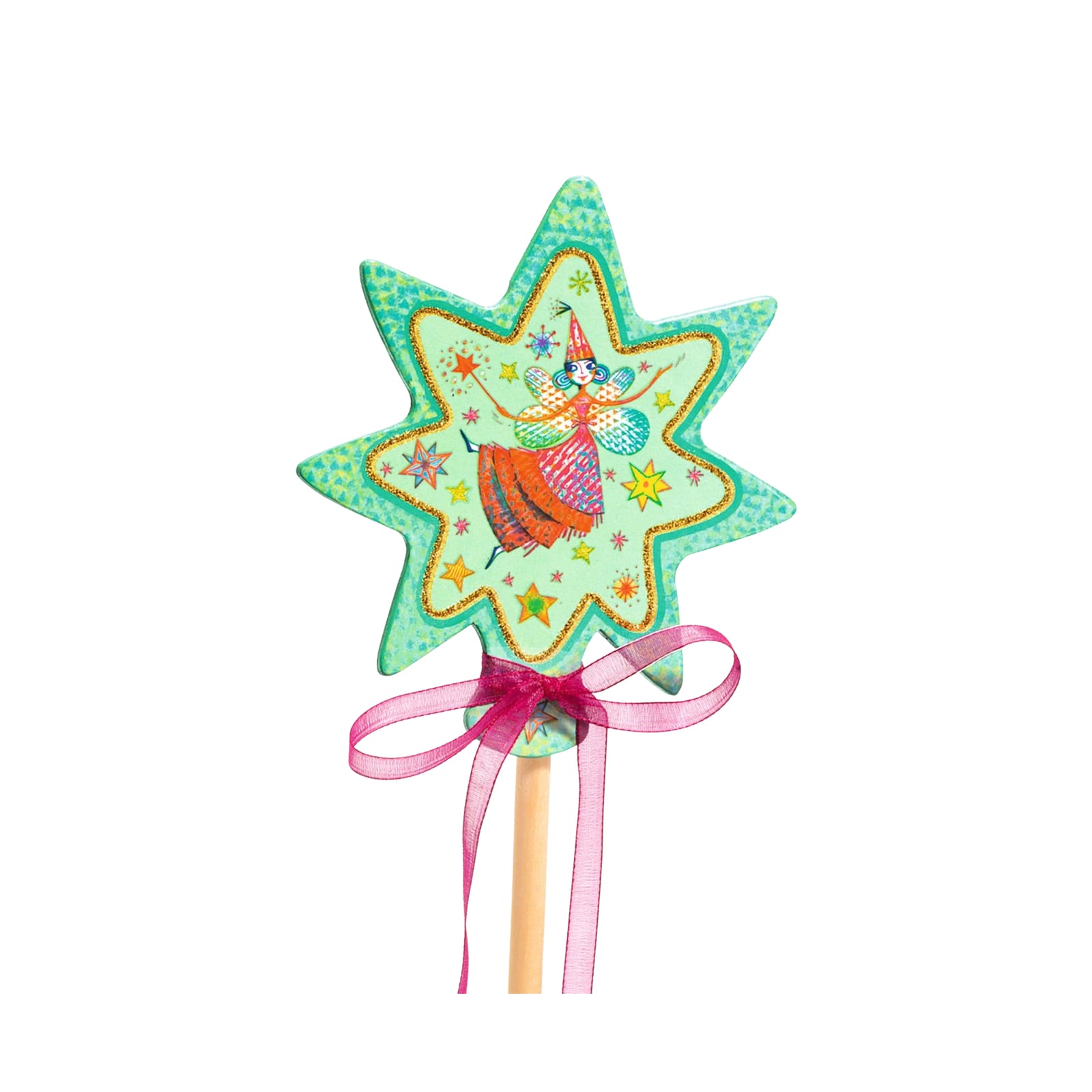 Do It Yourself Craft Set - 4 Fairy Wands