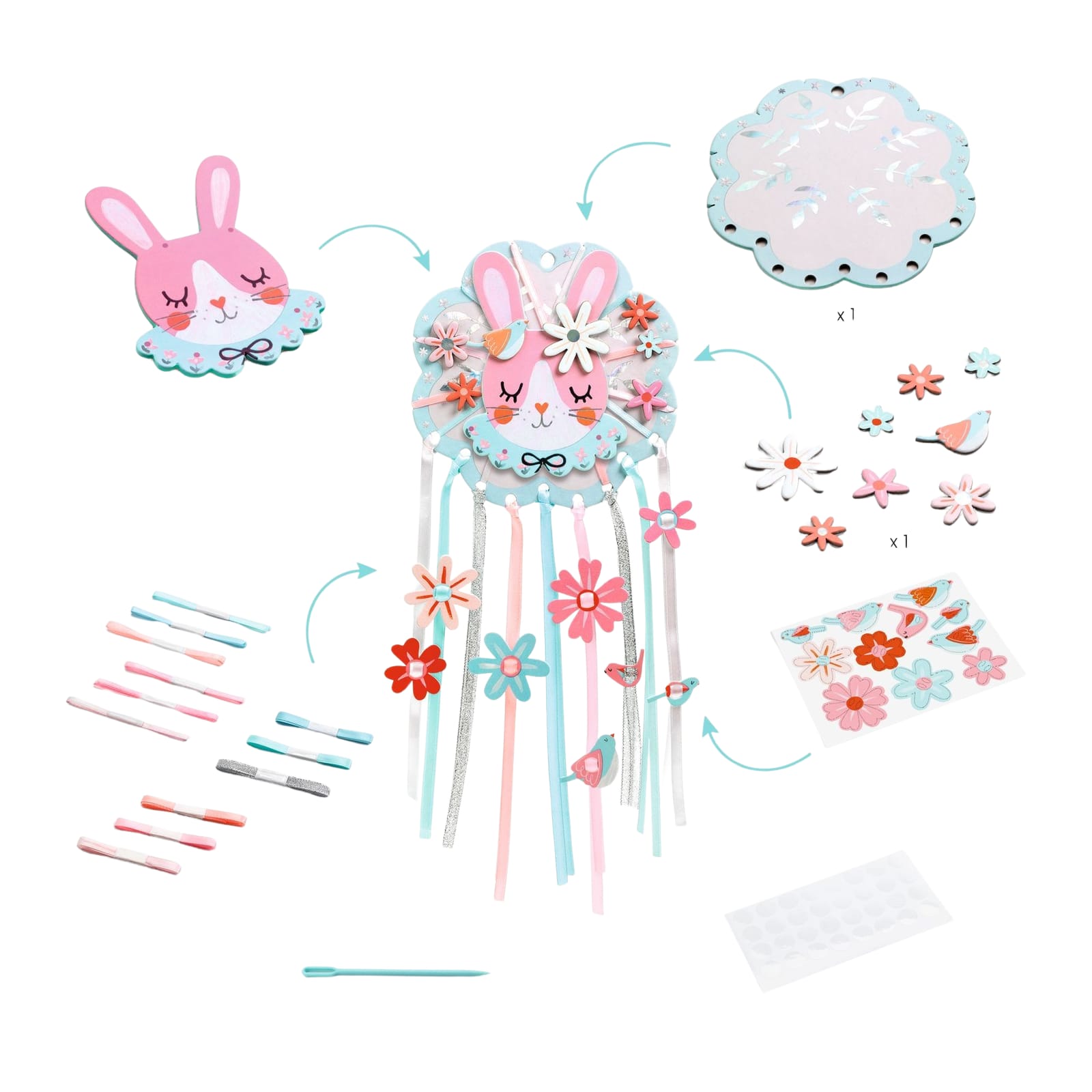 Do It Yourself Craft Set - Dream Catcher