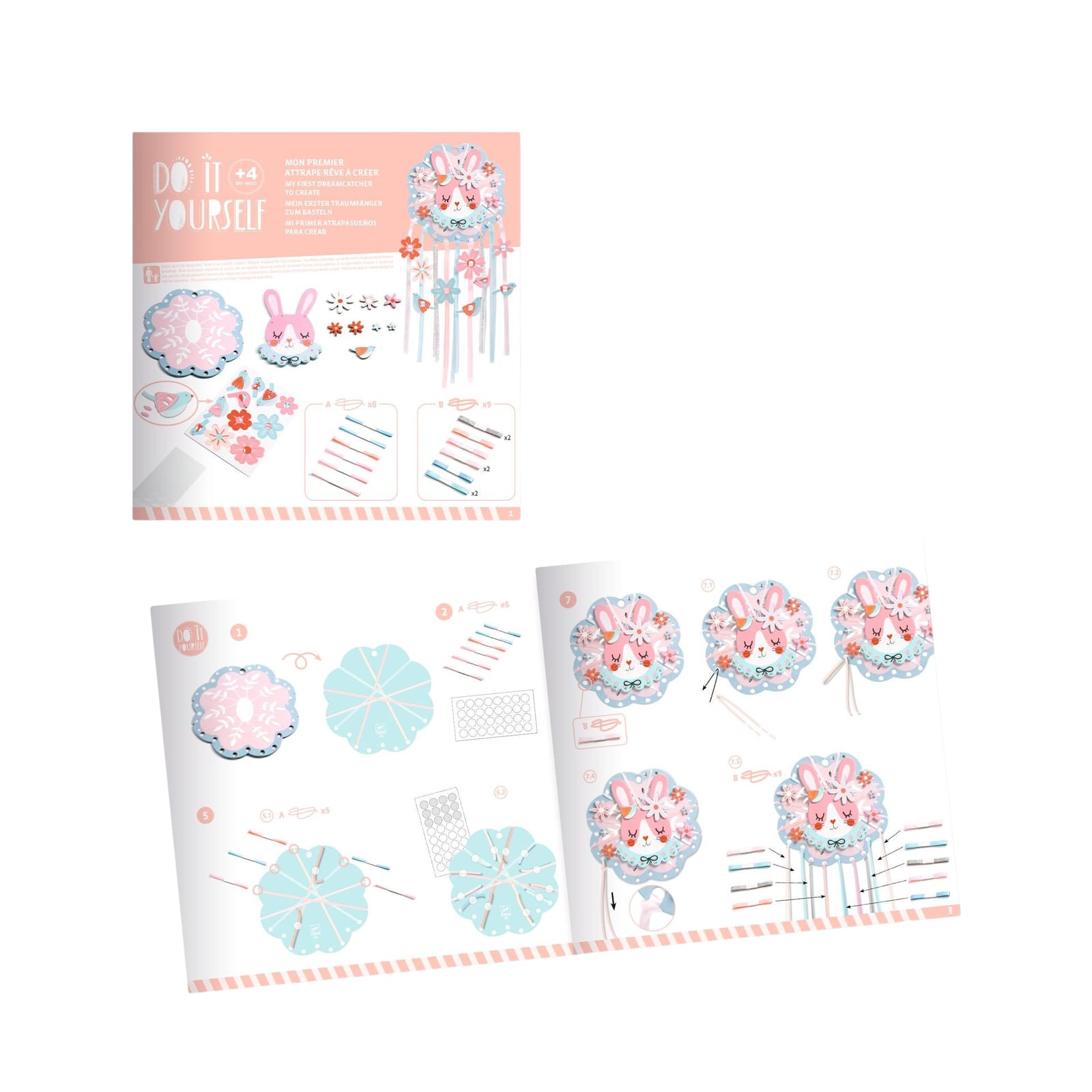 Do It Yourself Craft Set - Dream Catcher