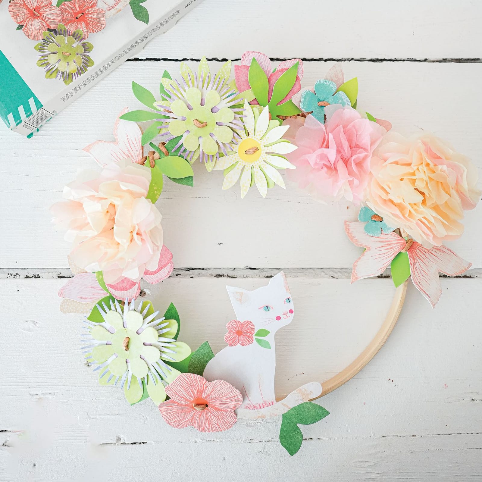Do It Yourself Craft Set - Dalia Wreath