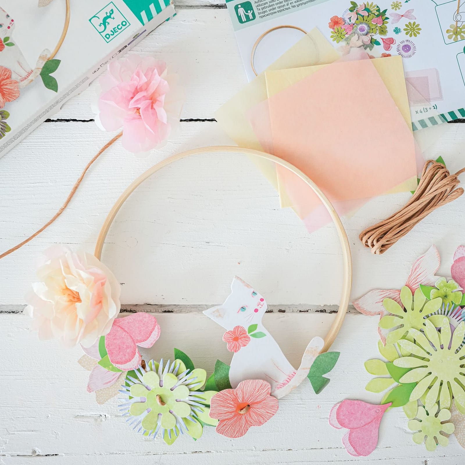 Do It Yourself Craft Set - Dalia Wreath