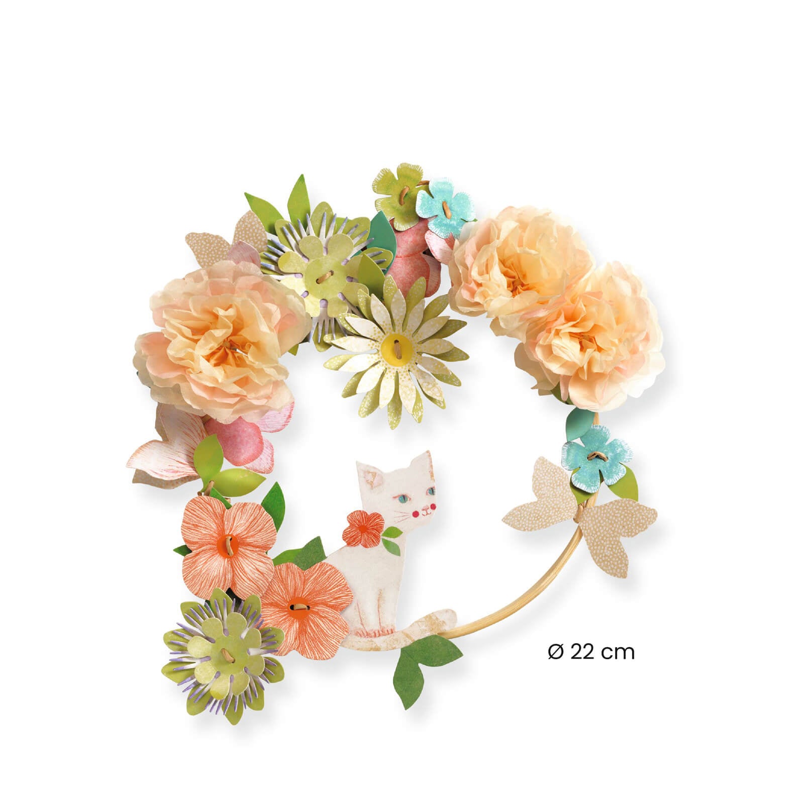 Do It Yourself Craft Set - Dalia Wreath