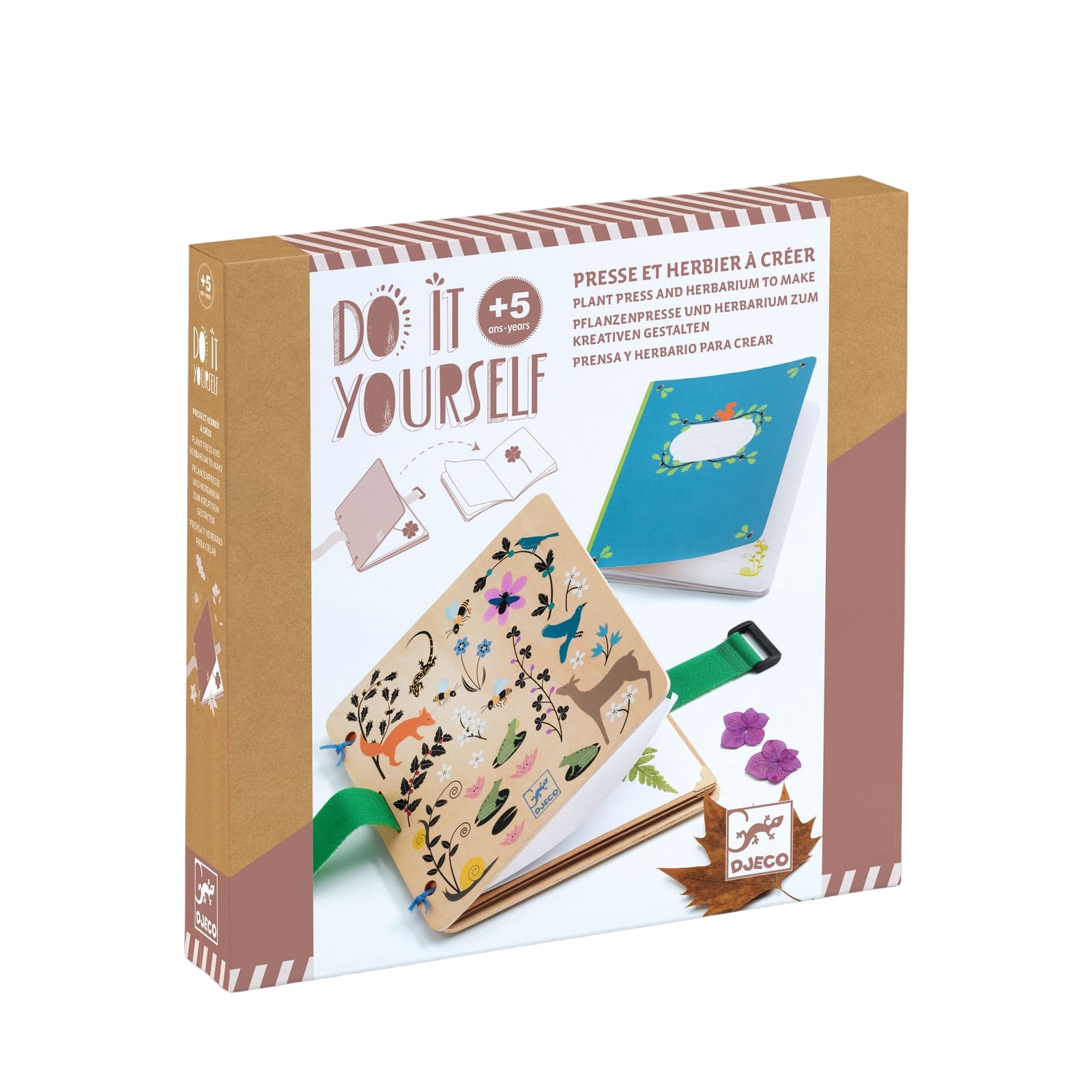 Do It Yourself - Budding Botanist Flower Press