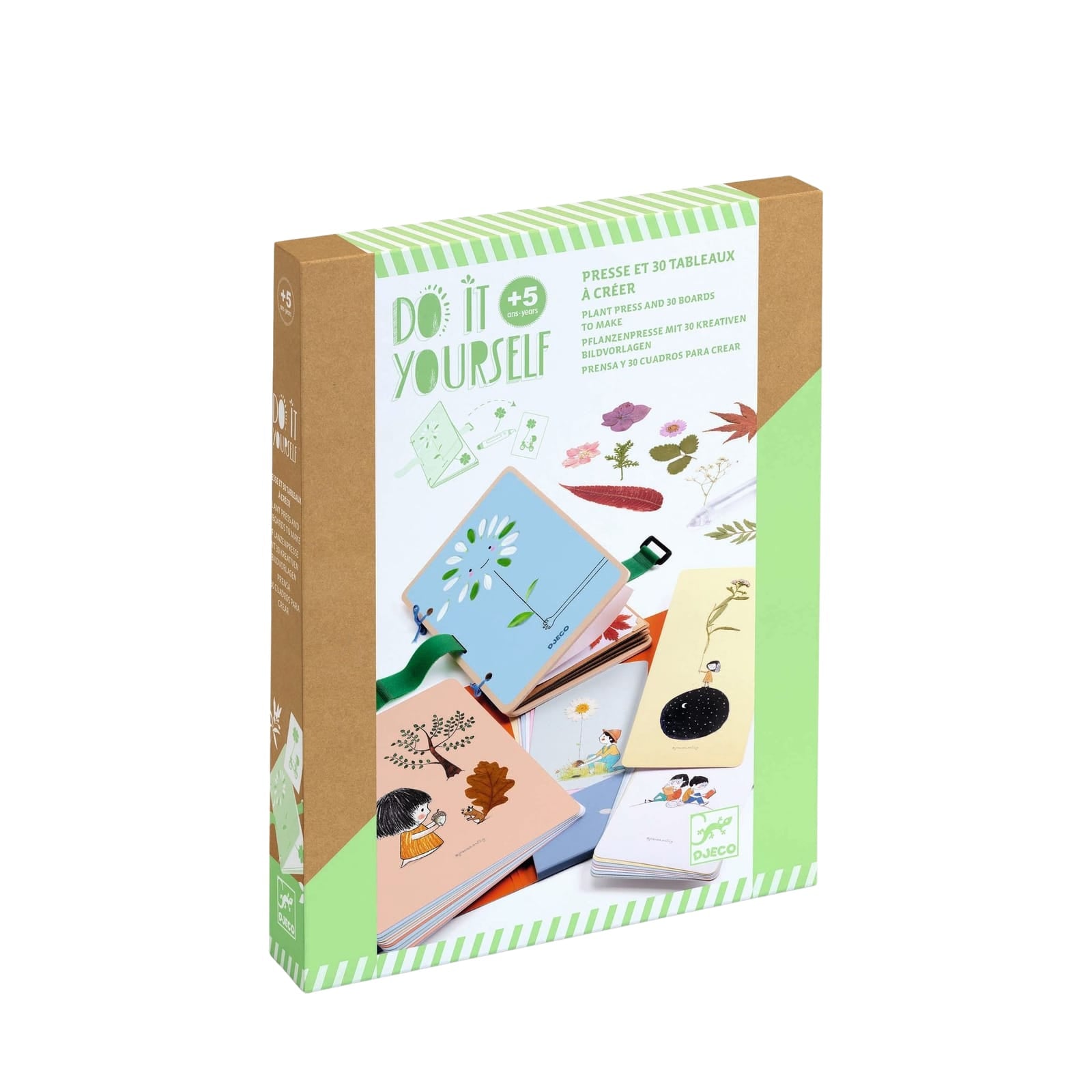 Do It Yourself - Inspirational Nature Flower Press Kit