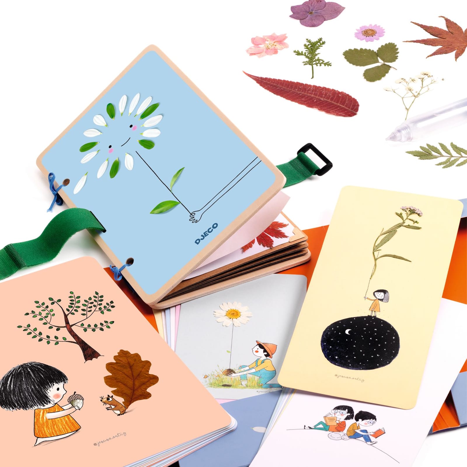 Do It Yourself - Inspirational Nature Flower Press Kit