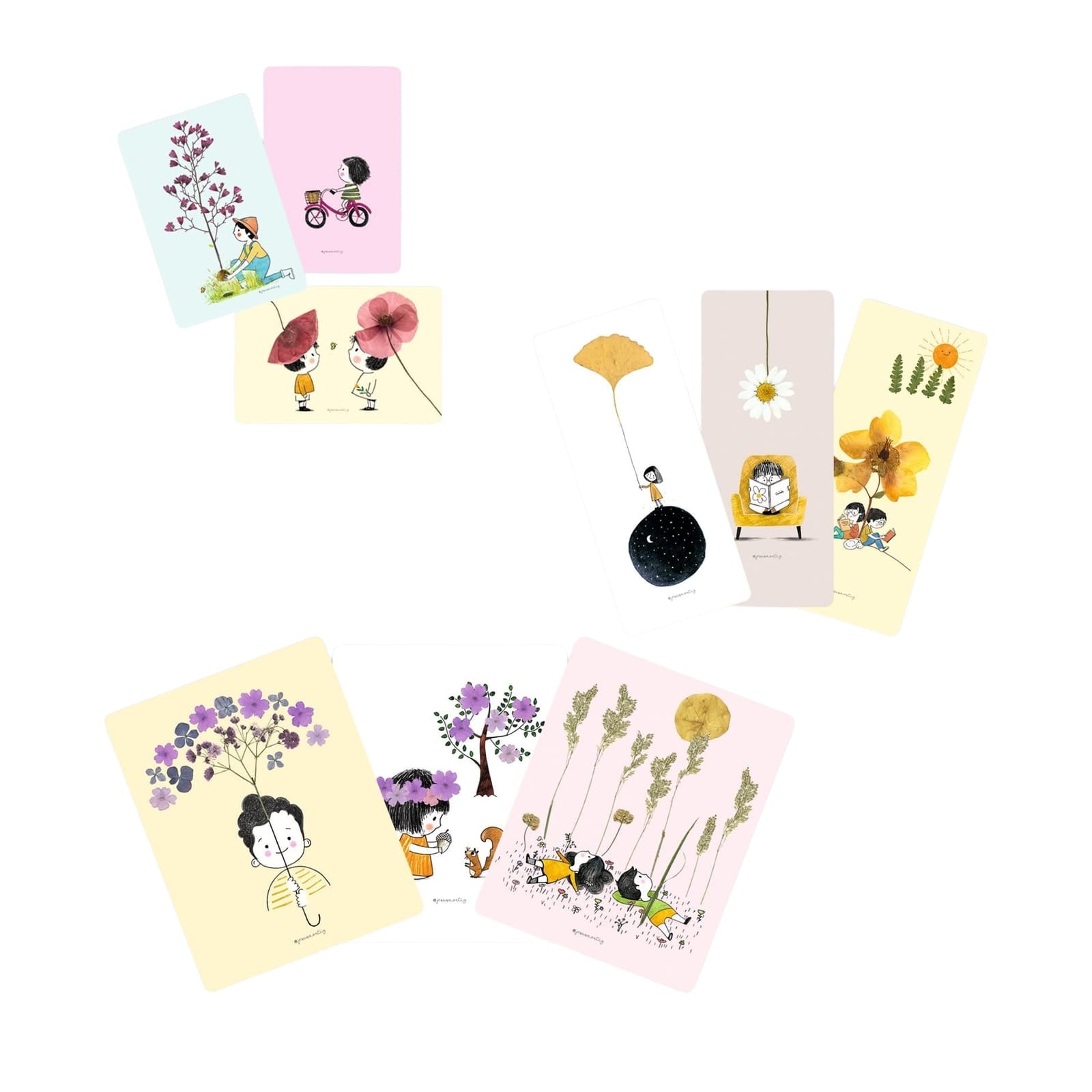 Do It Yourself - Inspirational Nature Flower Press Kit