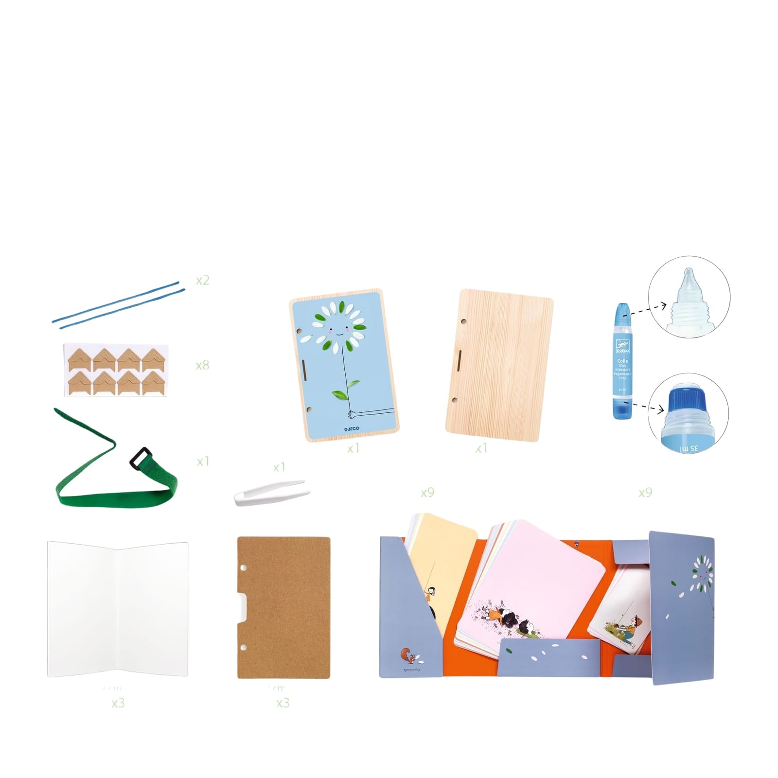 Do It Yourself - Inspirational Nature Flower Press Kit
