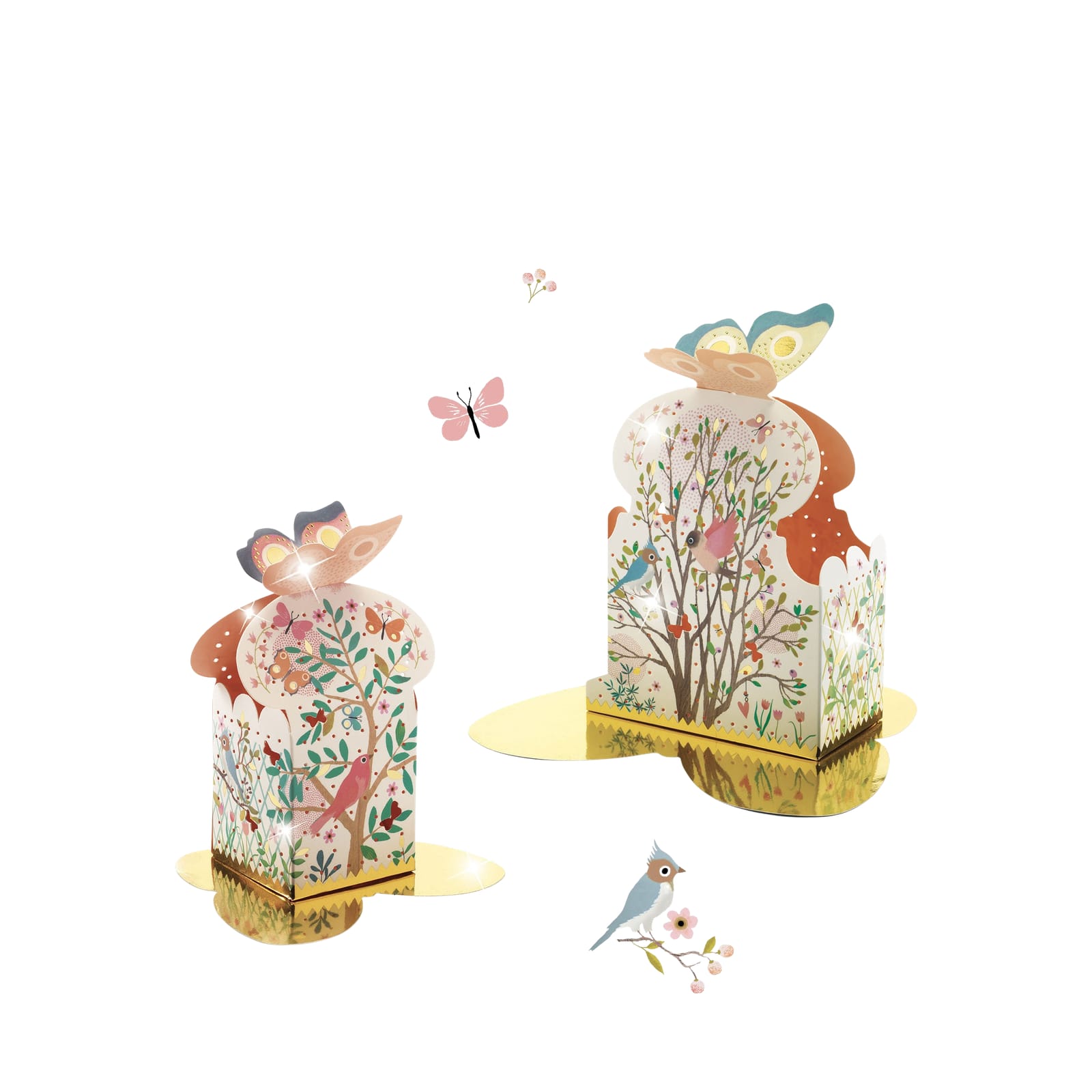 Do It Yourself Lanterns - Light and Shadow
