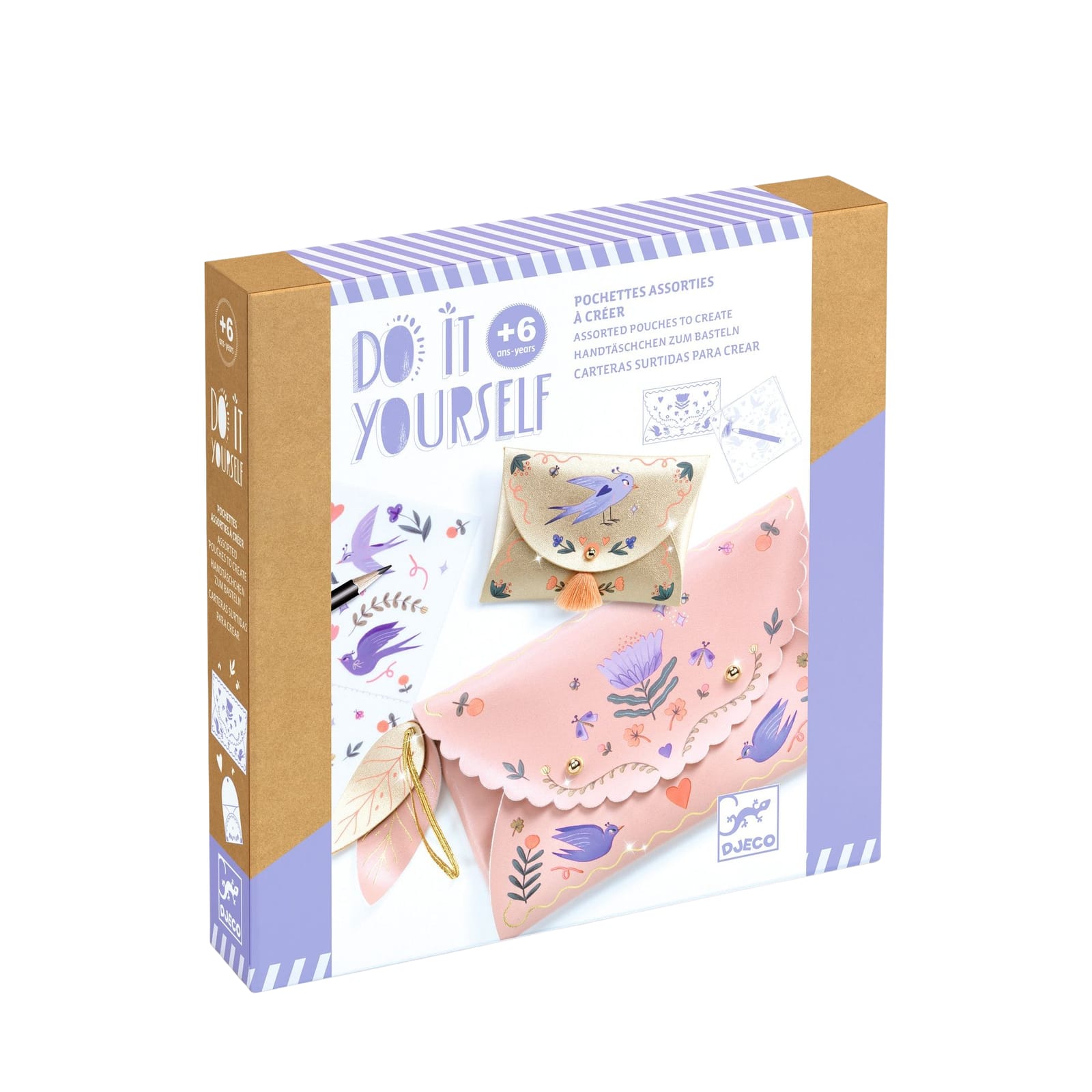 Do It Yourself Purses Craft Set - Sweet Fashionista
