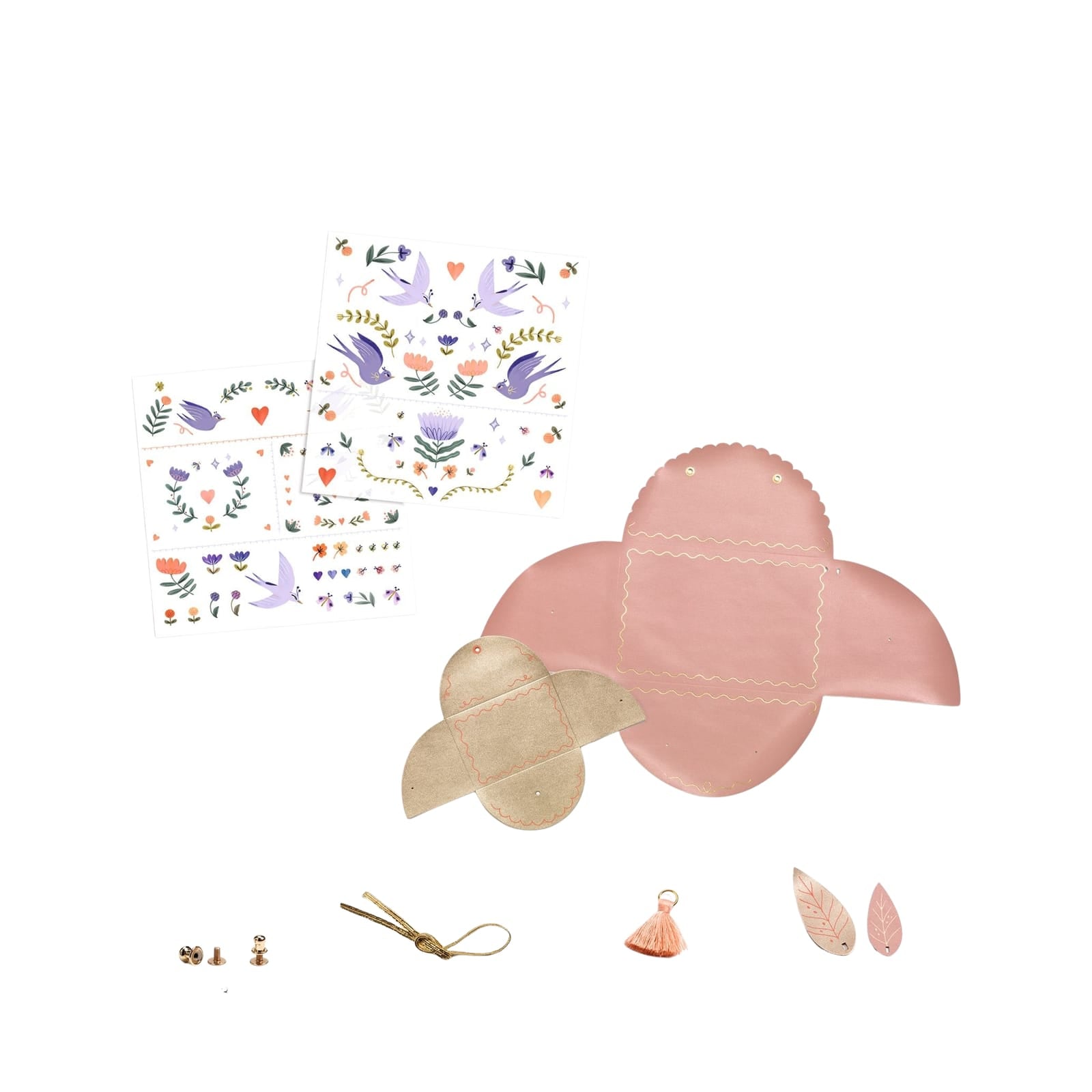 Do It Yourself Purses Craft Set - Sweet Fashionista
