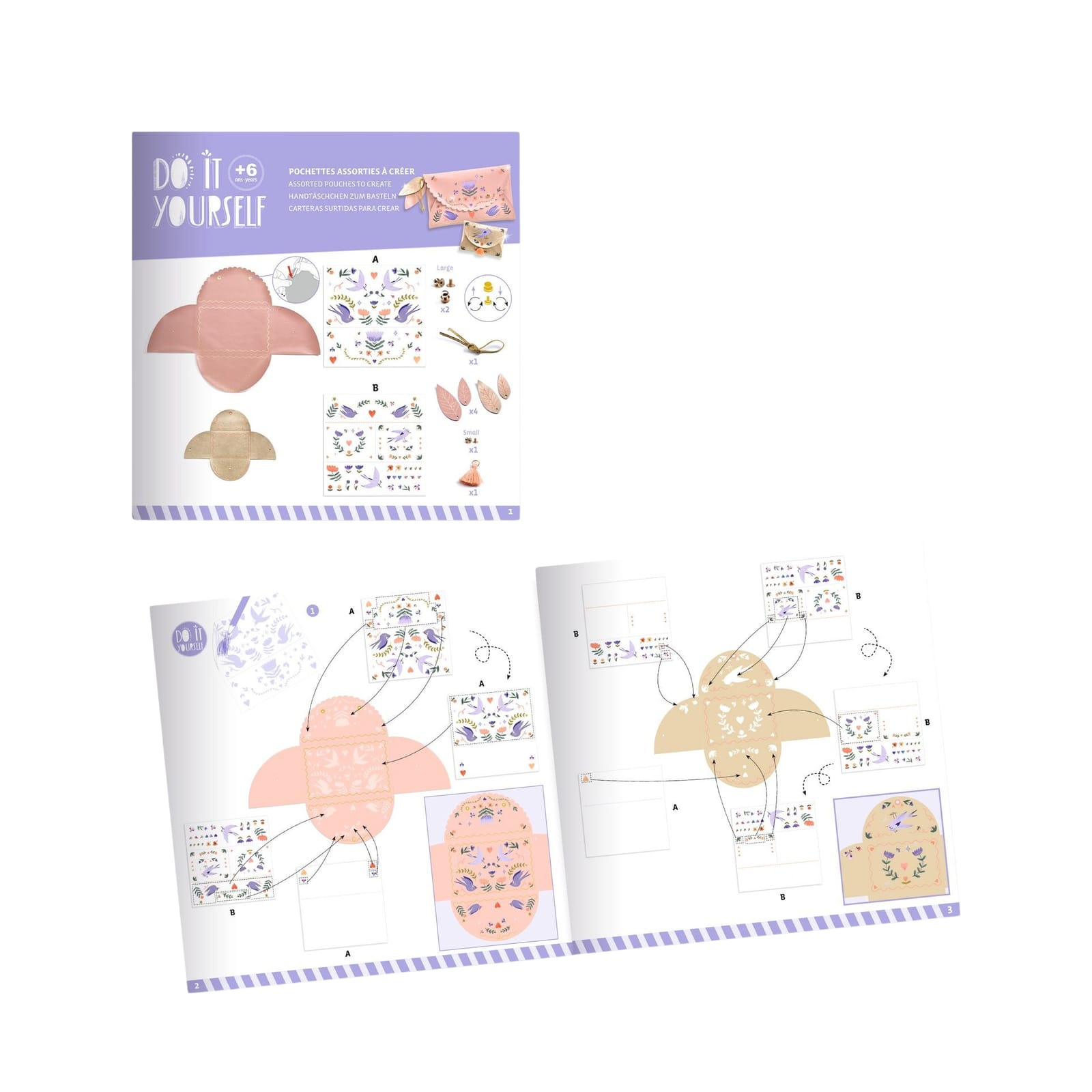 Do It Yourself Purses Craft Set - Sweet Fashionista