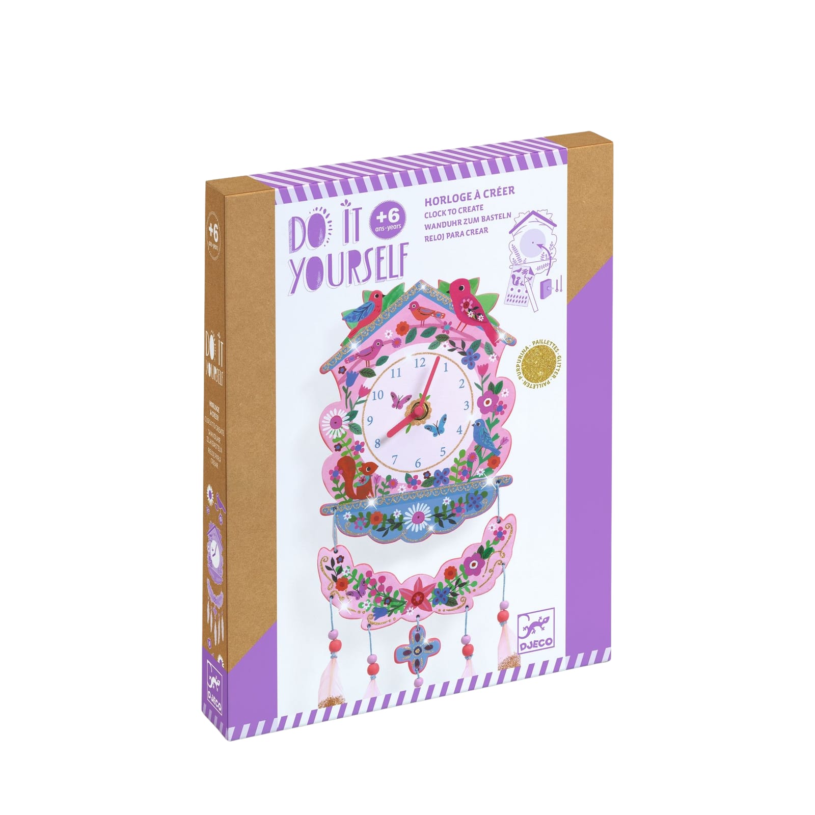 Do It Yourself Craft Set - Cuckoo Clock