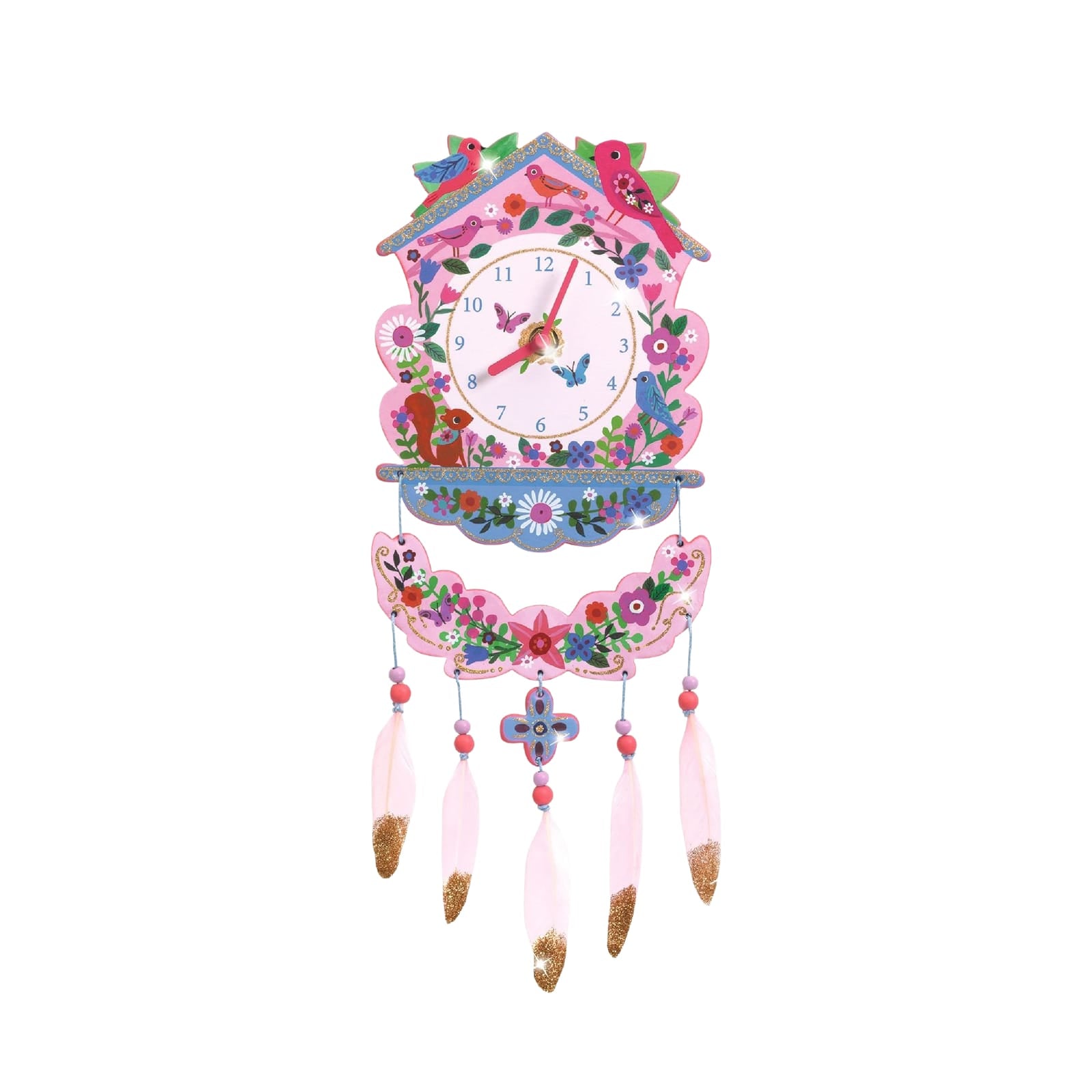 Do It Yourself Craft Set - Cuckoo Clock