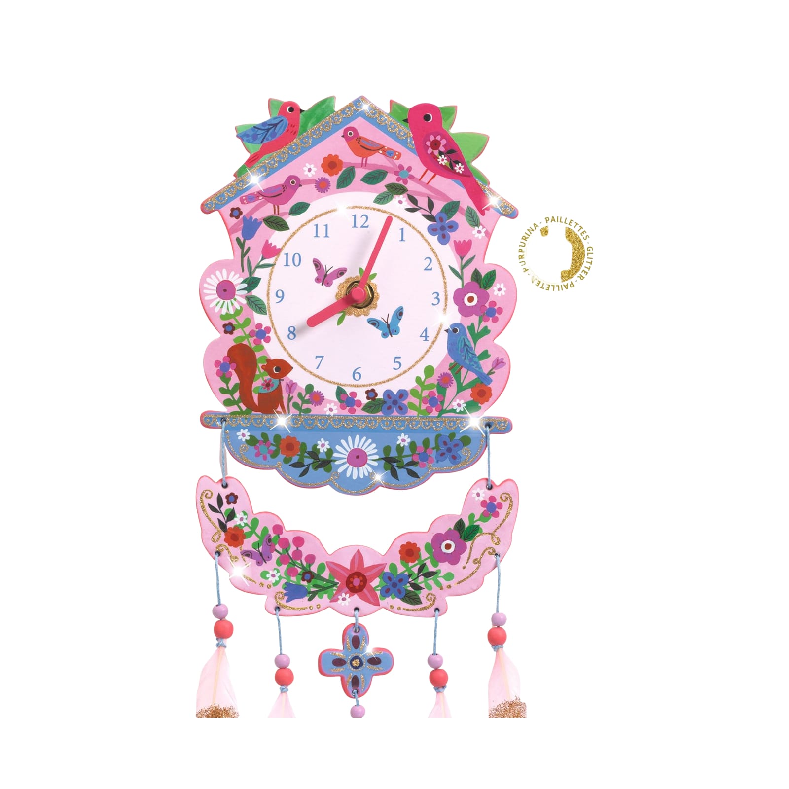 Do It Yourself Craft Set - Cuckoo Clock