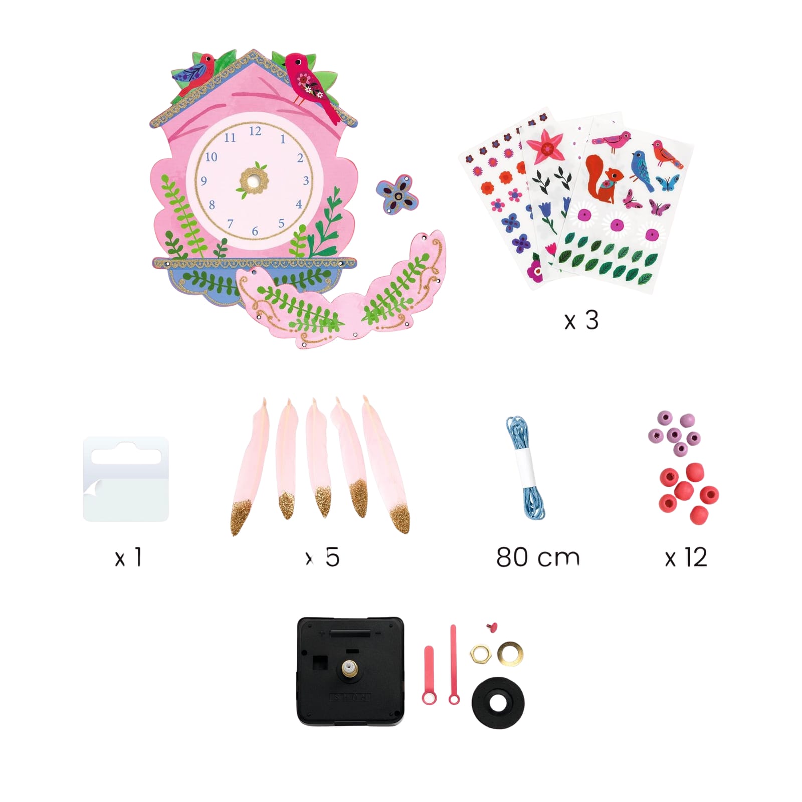 Do It Yourself Craft Set - Cuckoo Clock