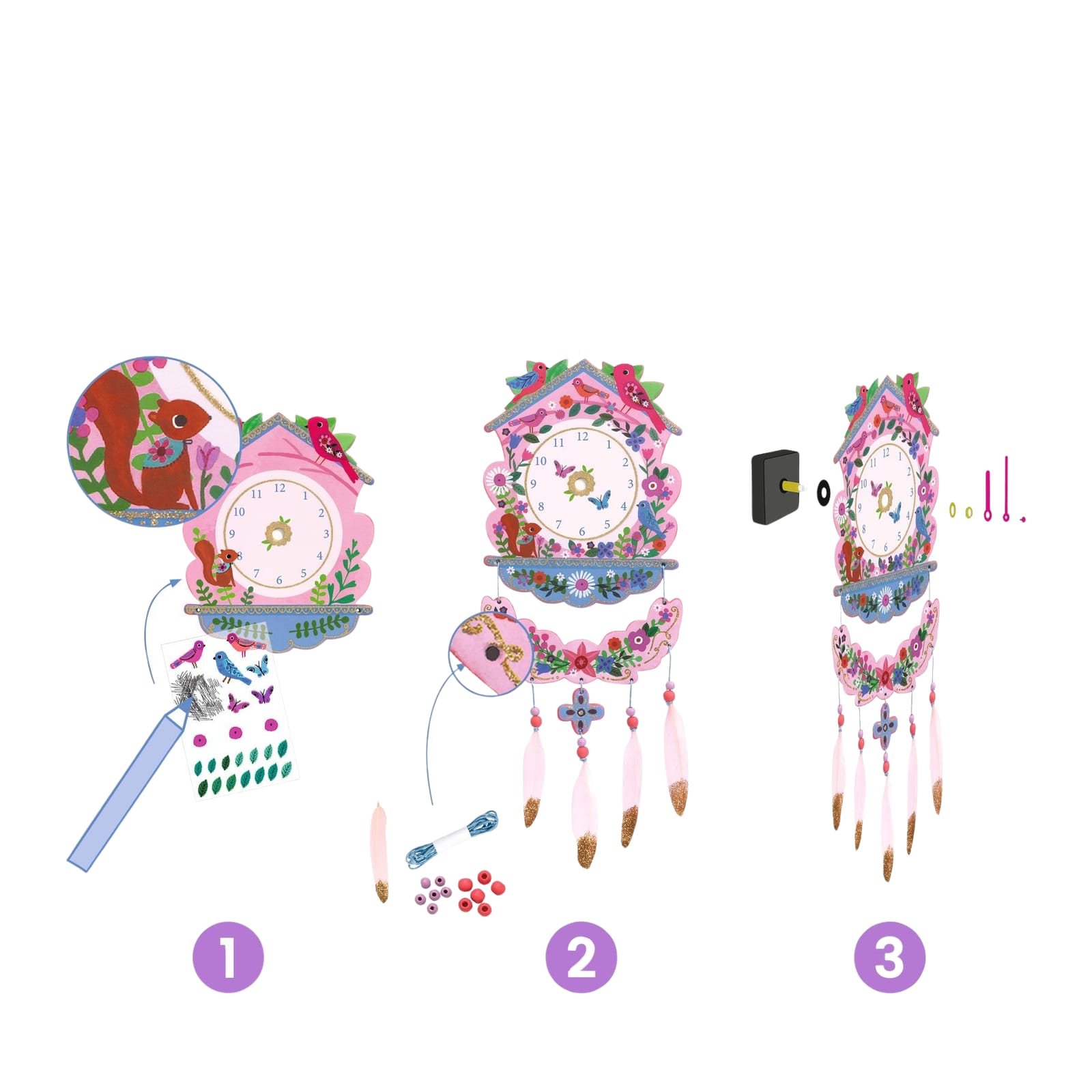 Do It Yourself Craft Set - Cuckoo Clock