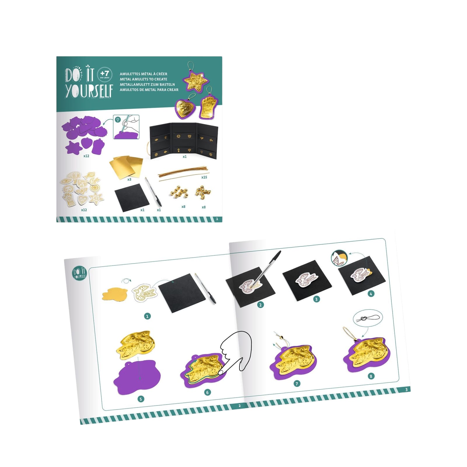 Do It Yourself Craft Set - Lucky Charms