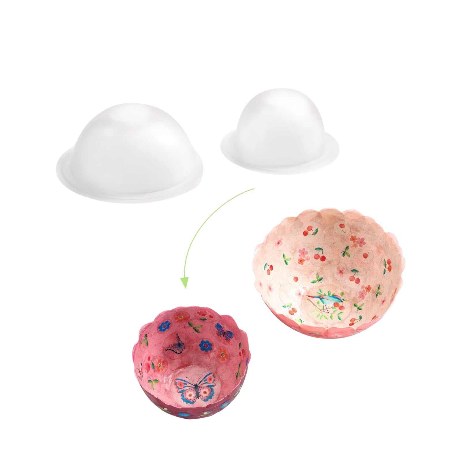 Do It Yourself Craft Set - Paper Bowls The Air