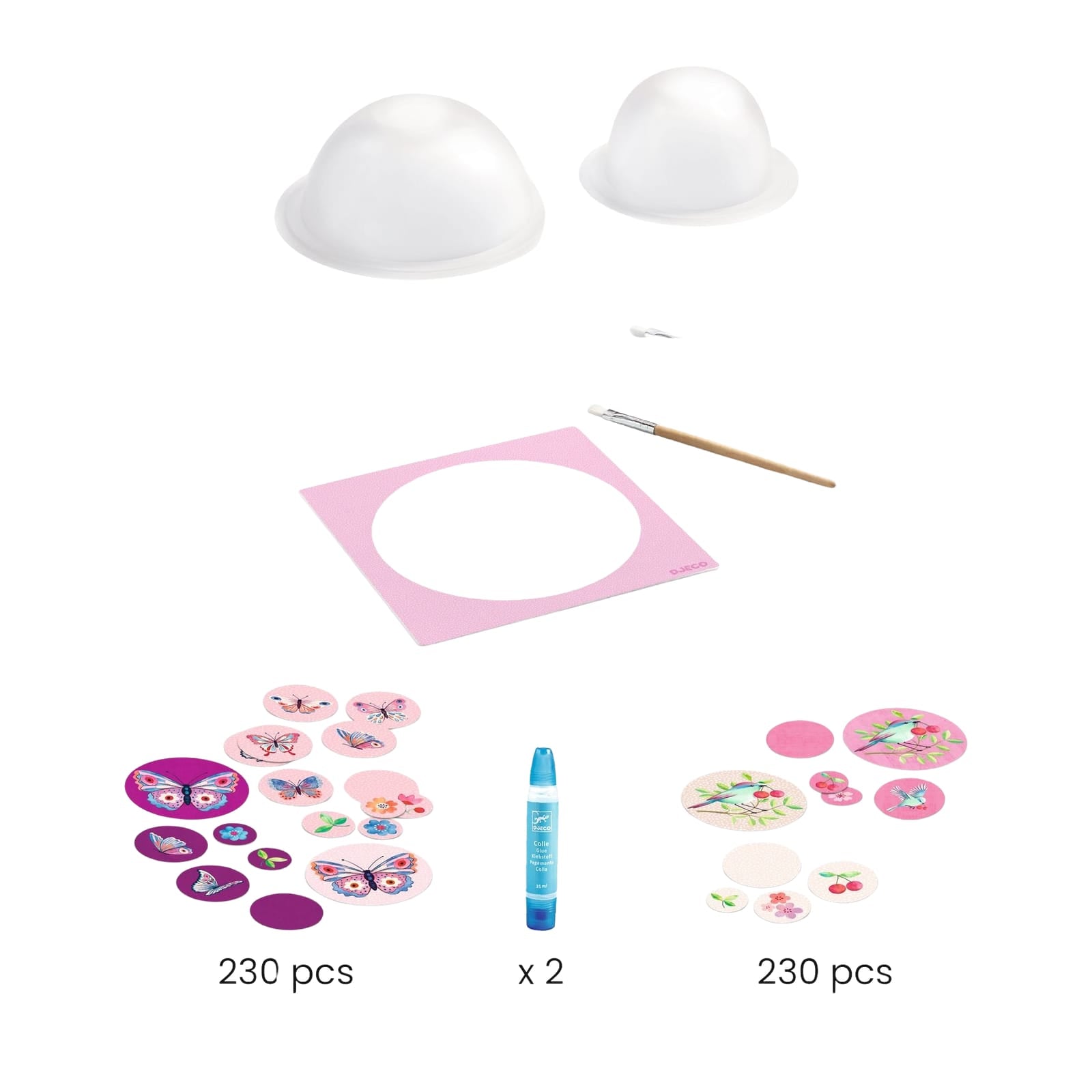 Do It Yourself Craft Set - Paper Bowls The Air